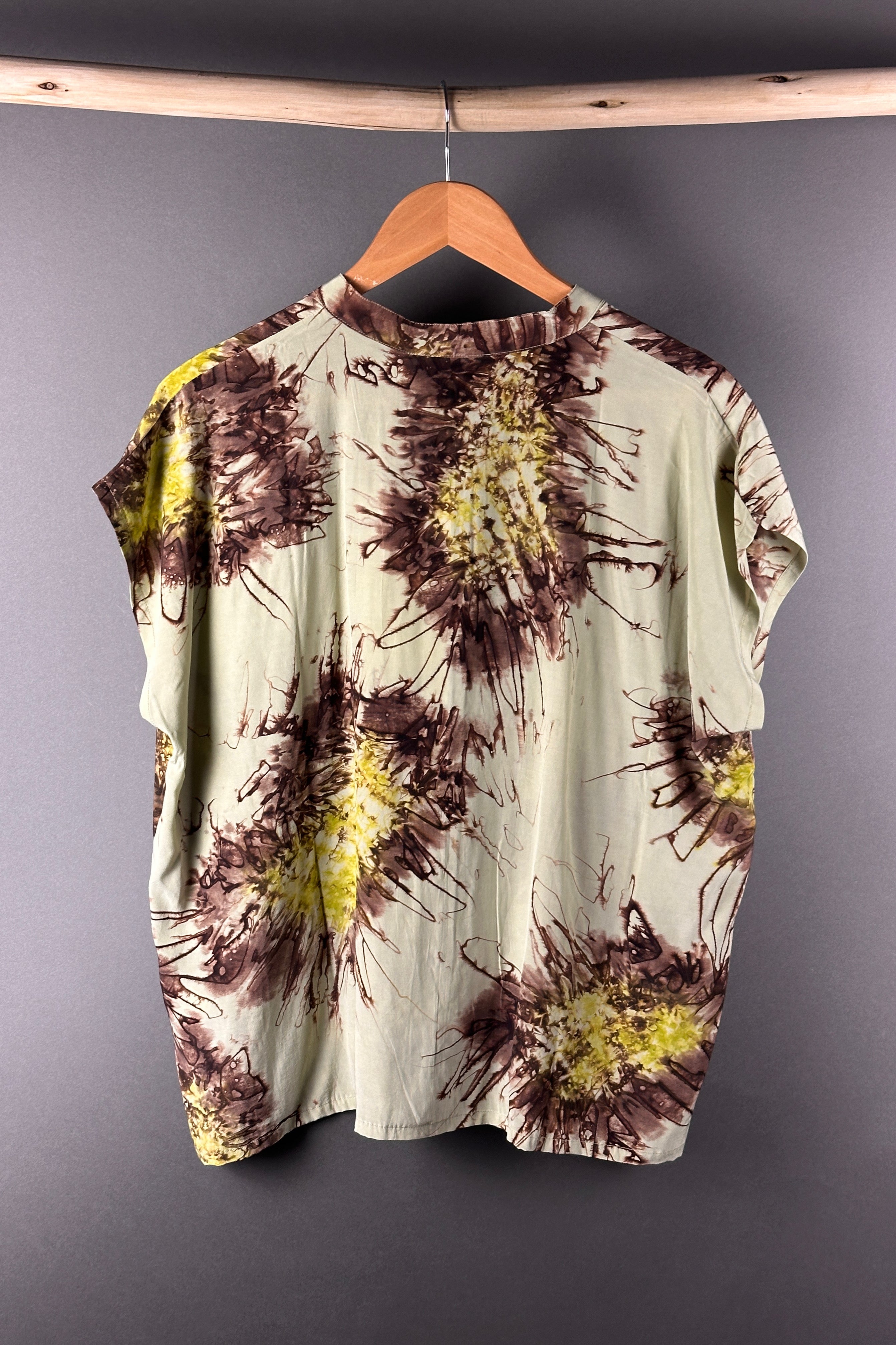 Raben Saloner Sea Urchin print blouse Heva