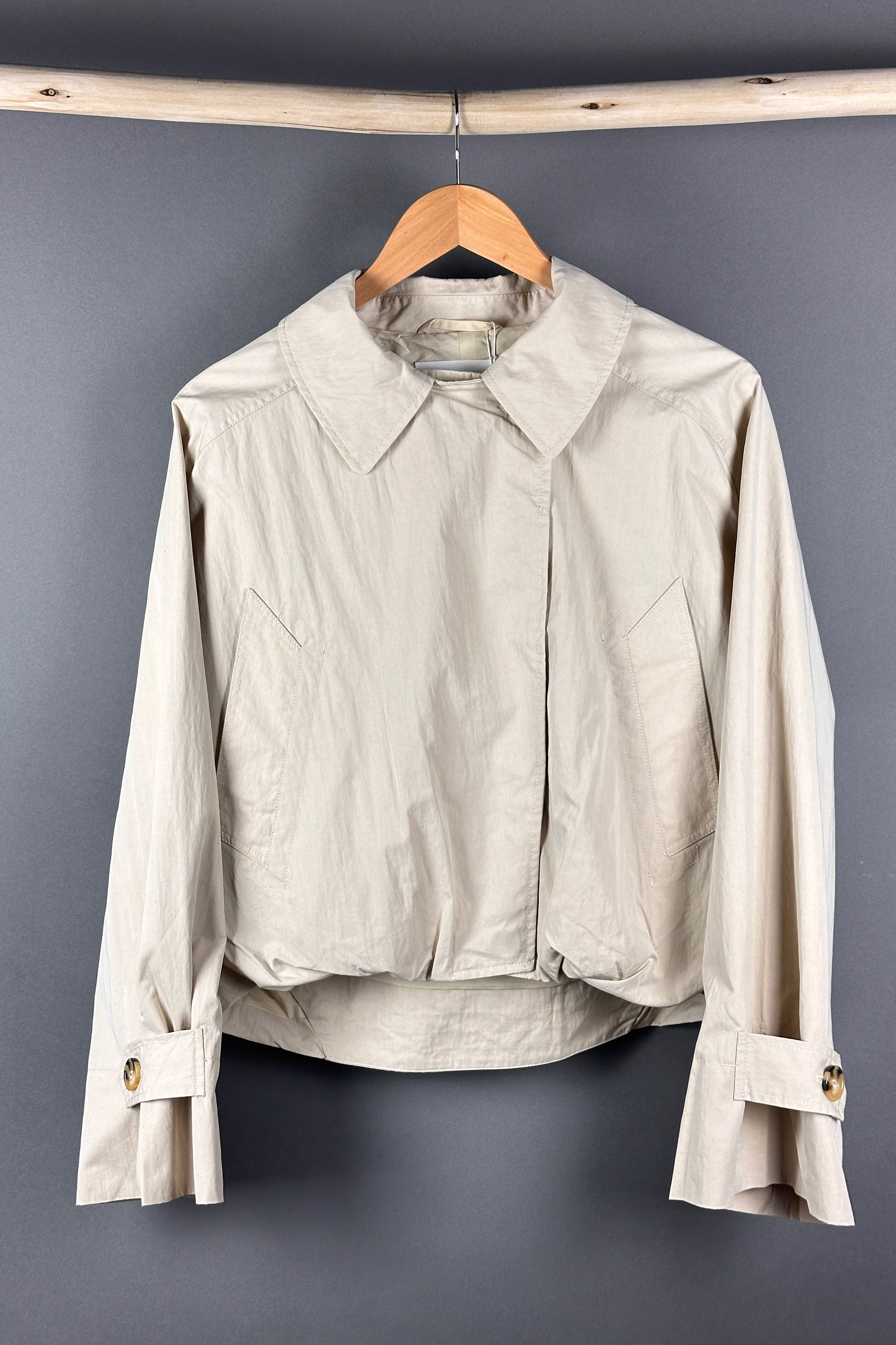 Rabens Saloner Light fusion Jacket Tilla in Sand
