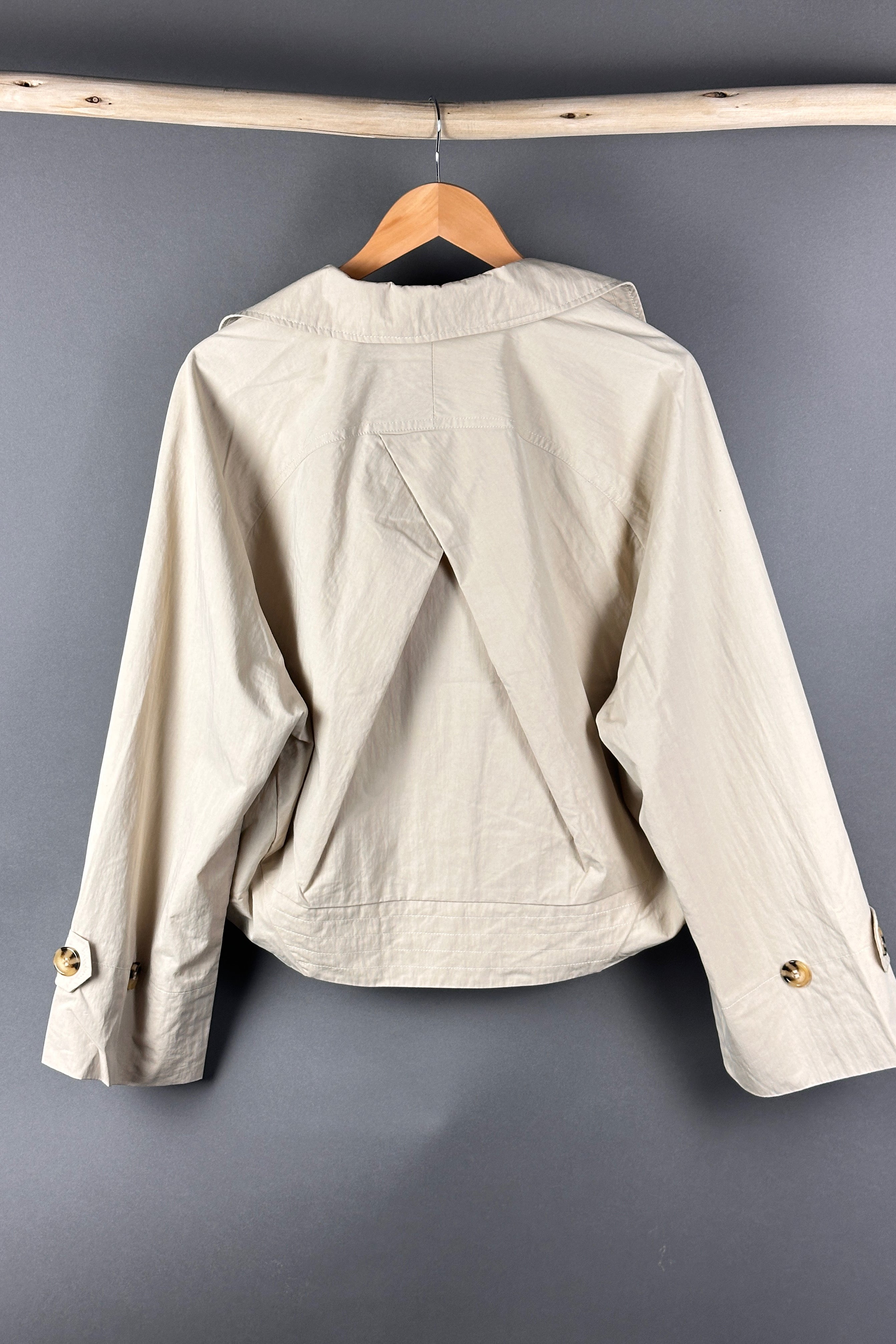 Rabens Saloner Light fusion Jacket Tilla in Sand