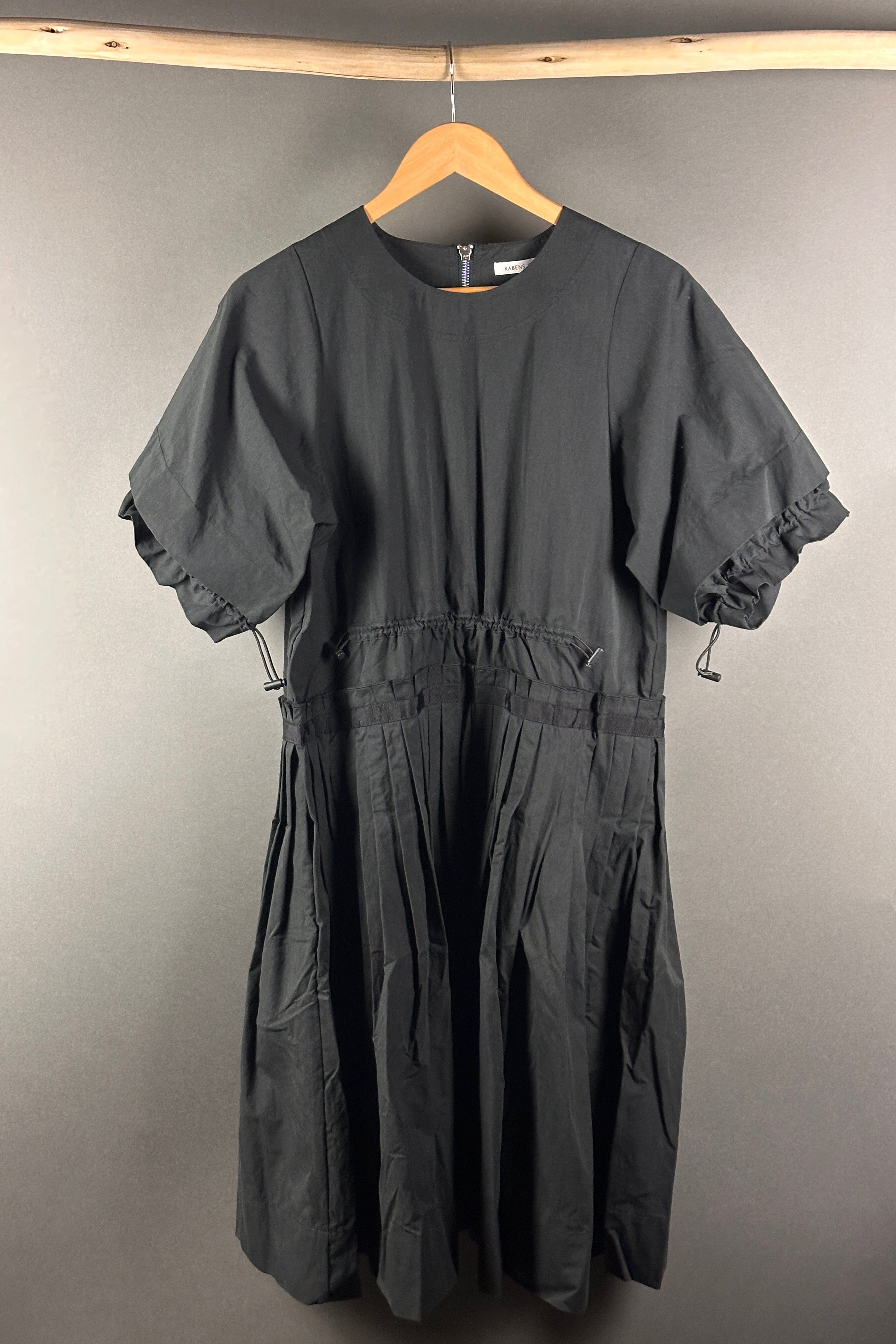 Raben Saloner Caviar Black dress Telma