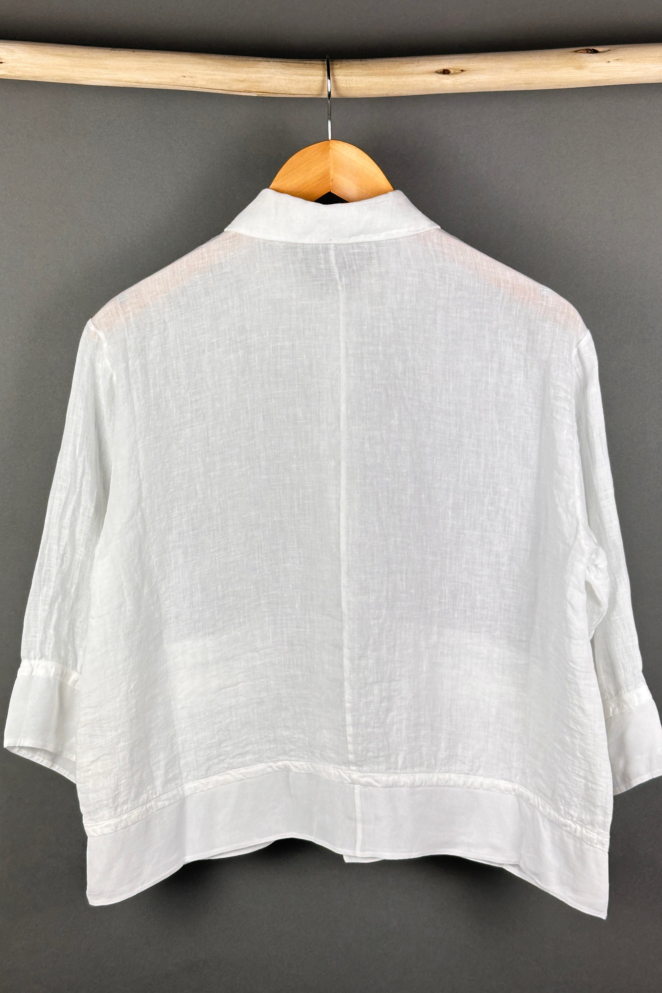 Transit Silk Mix Shirt