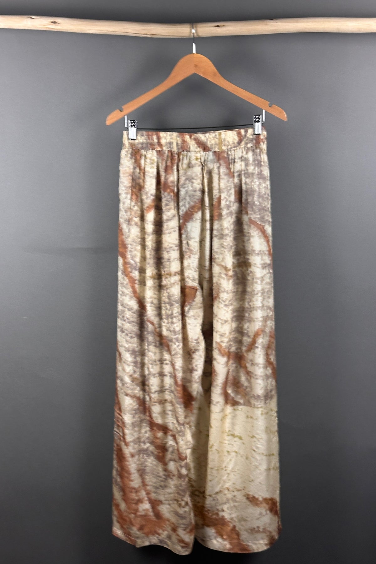 Mes Demoiselle cotton Voile pants in Multicolour Solar