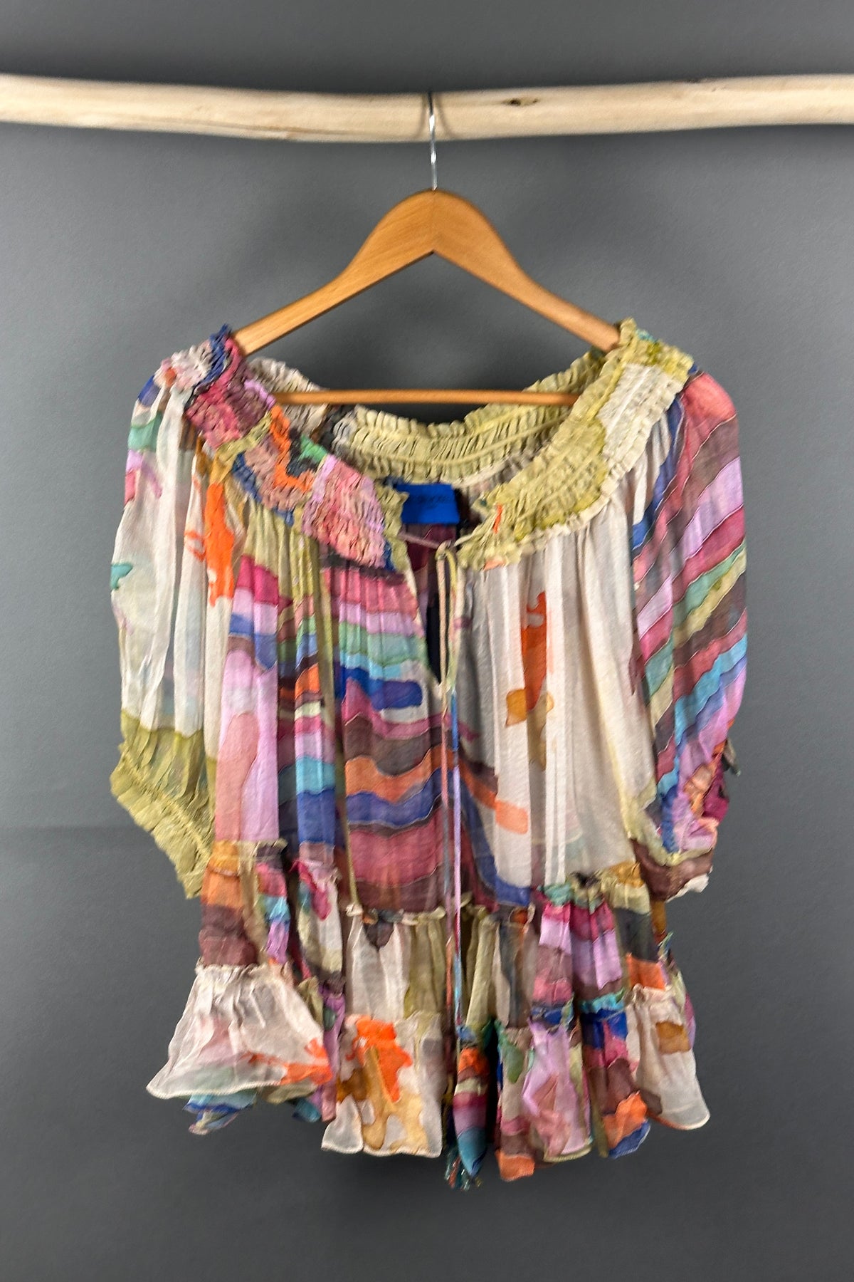 Mes Demoiselles cotton Voile top Malba