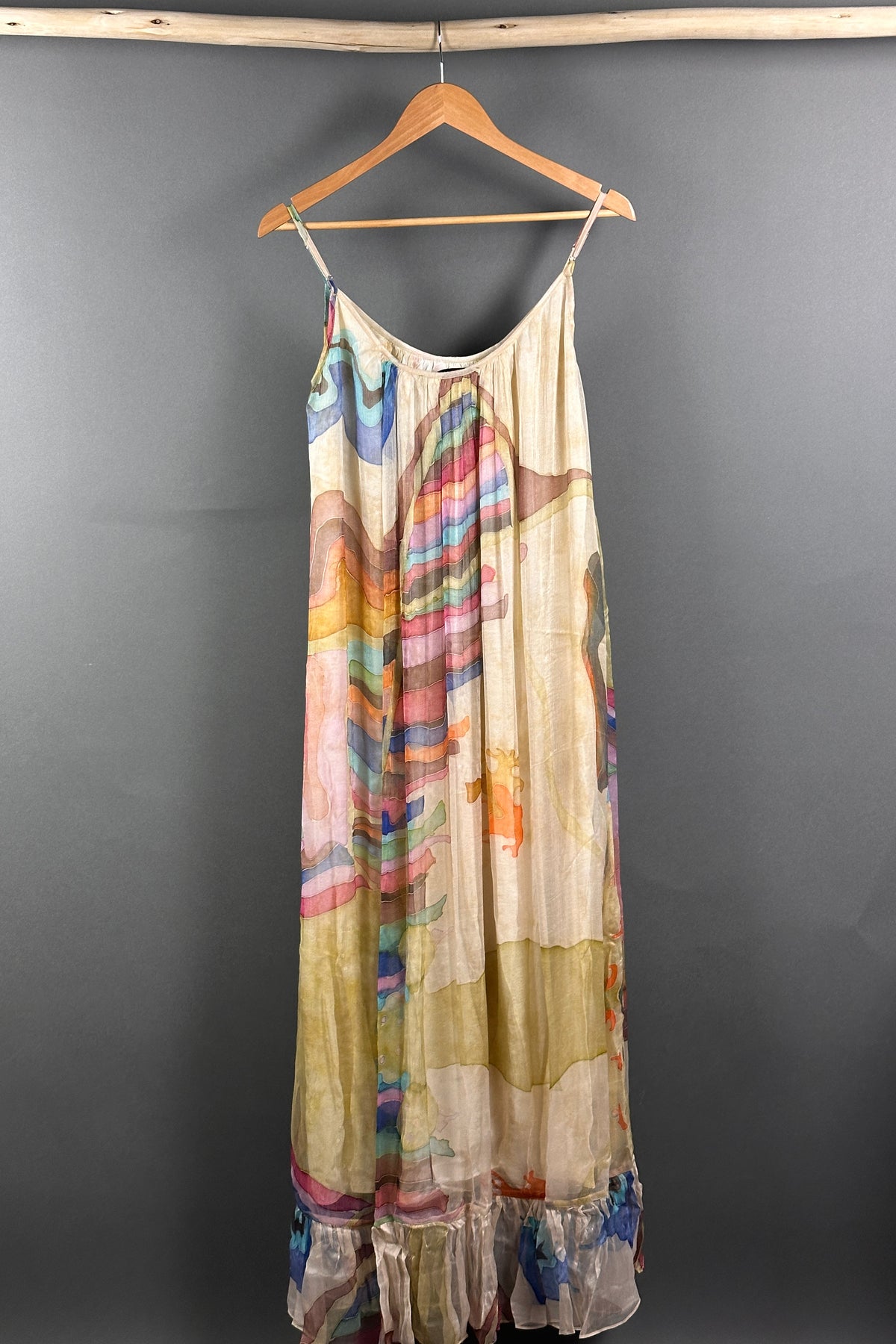 Mes Demoiselles Dress Melilu in cotton voile