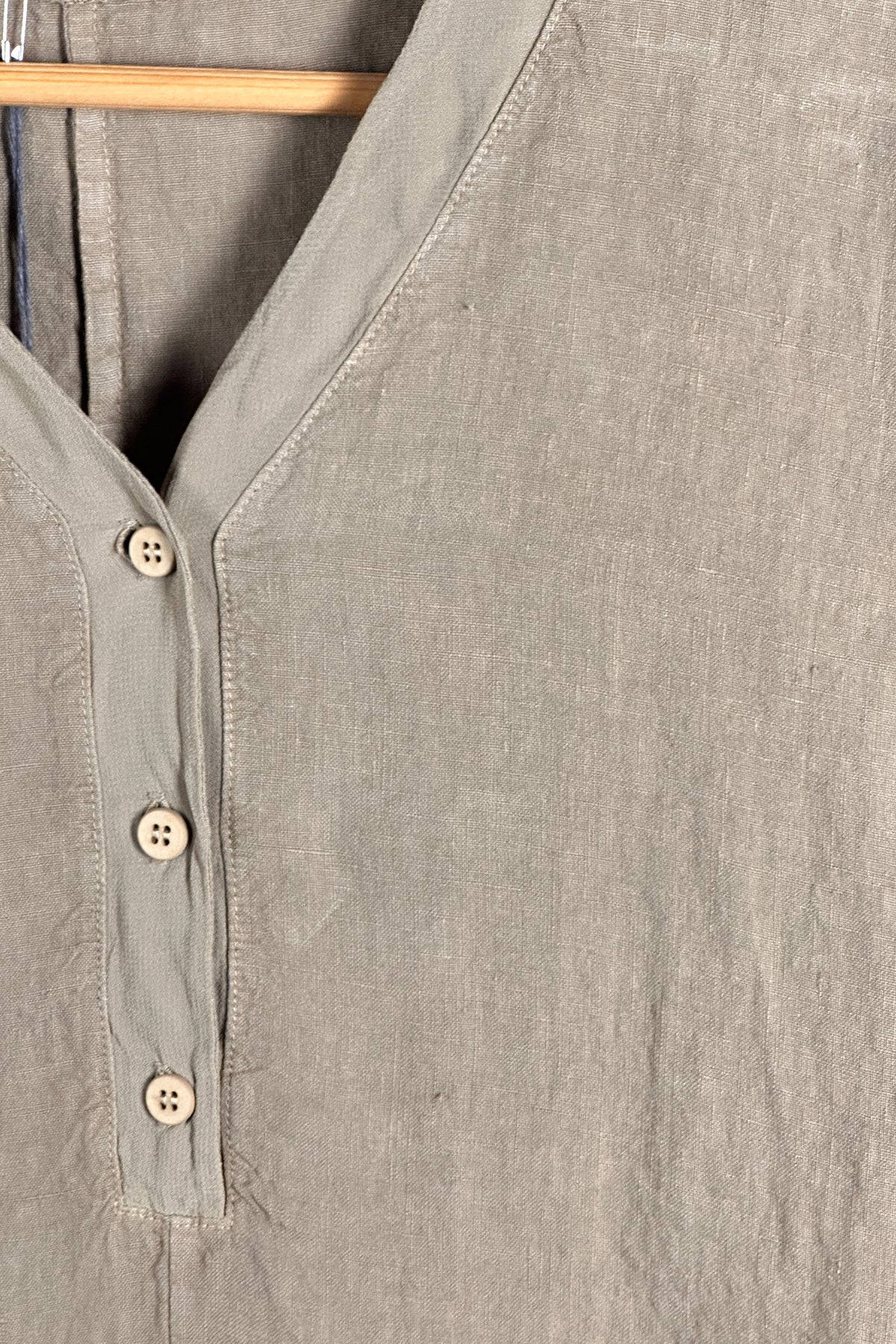 Transit Relaxed Dress in Nut