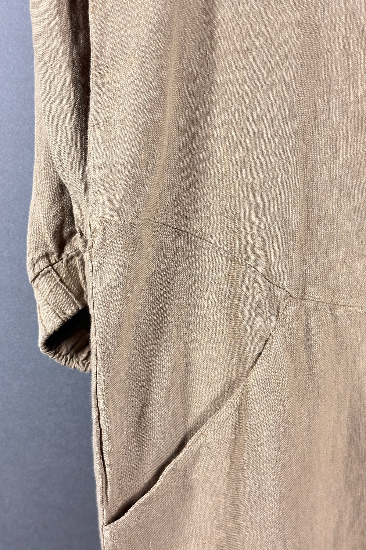 Transit Relaxed Dress in Nut