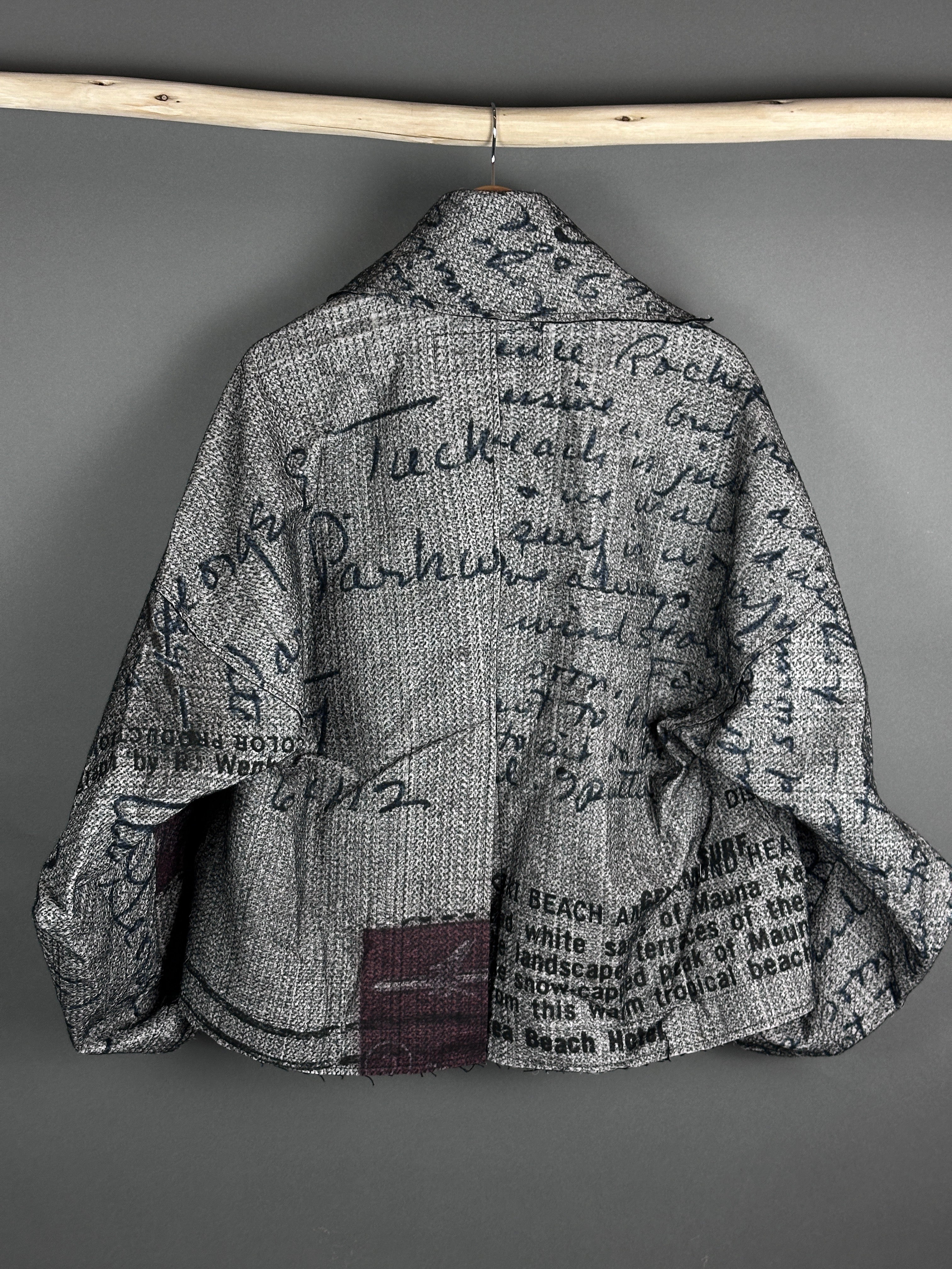 Studio Rundholz Dip jacket printed