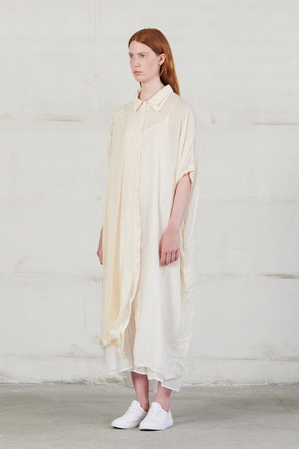 La Vaca Loca Vector Dress in Natural