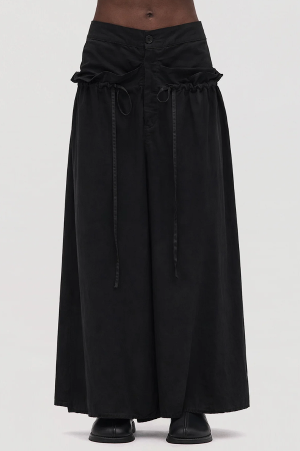 La Vaca Loca flared pants Normale in Black