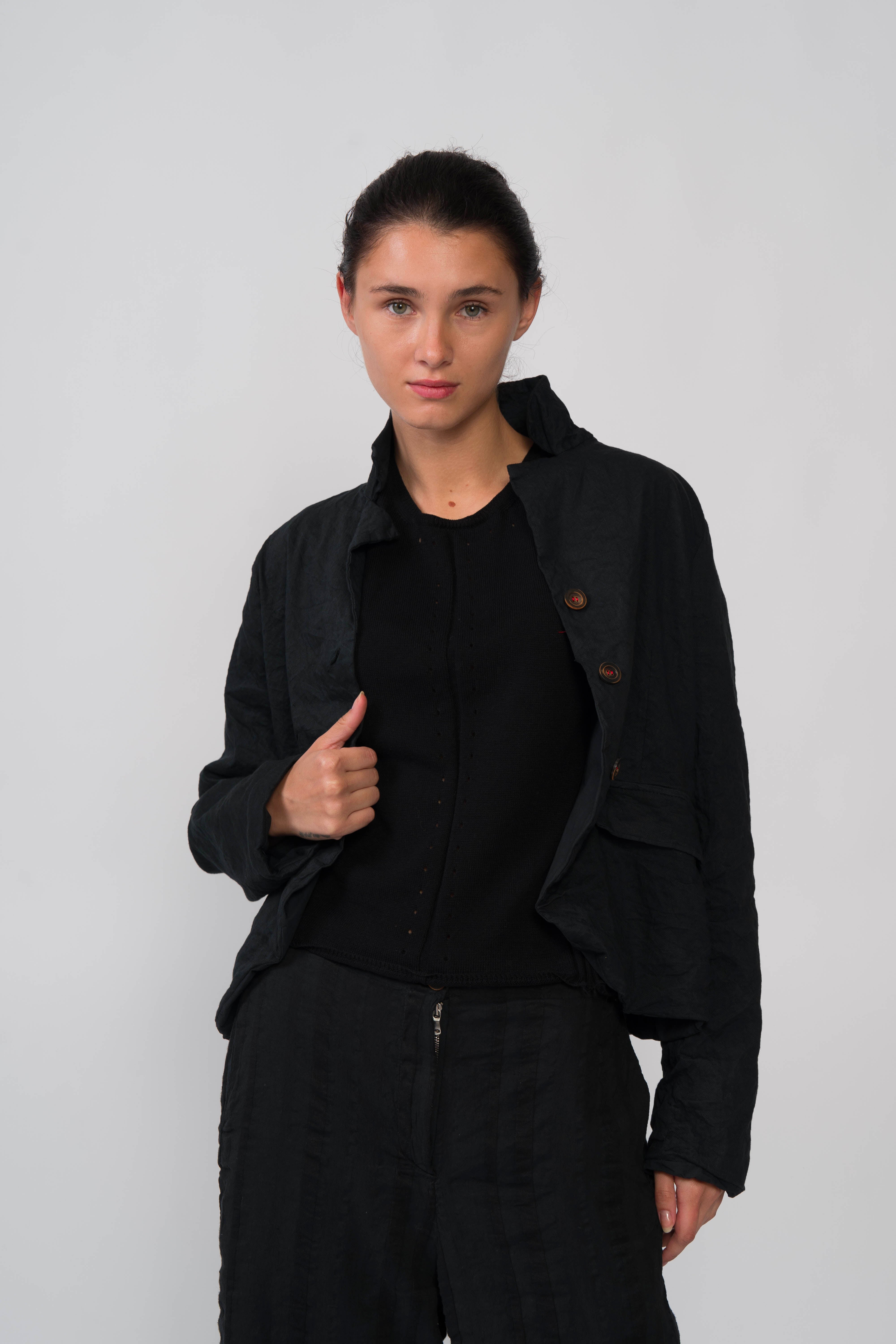Hannoh Wessel Jacket Jaqueline in Black