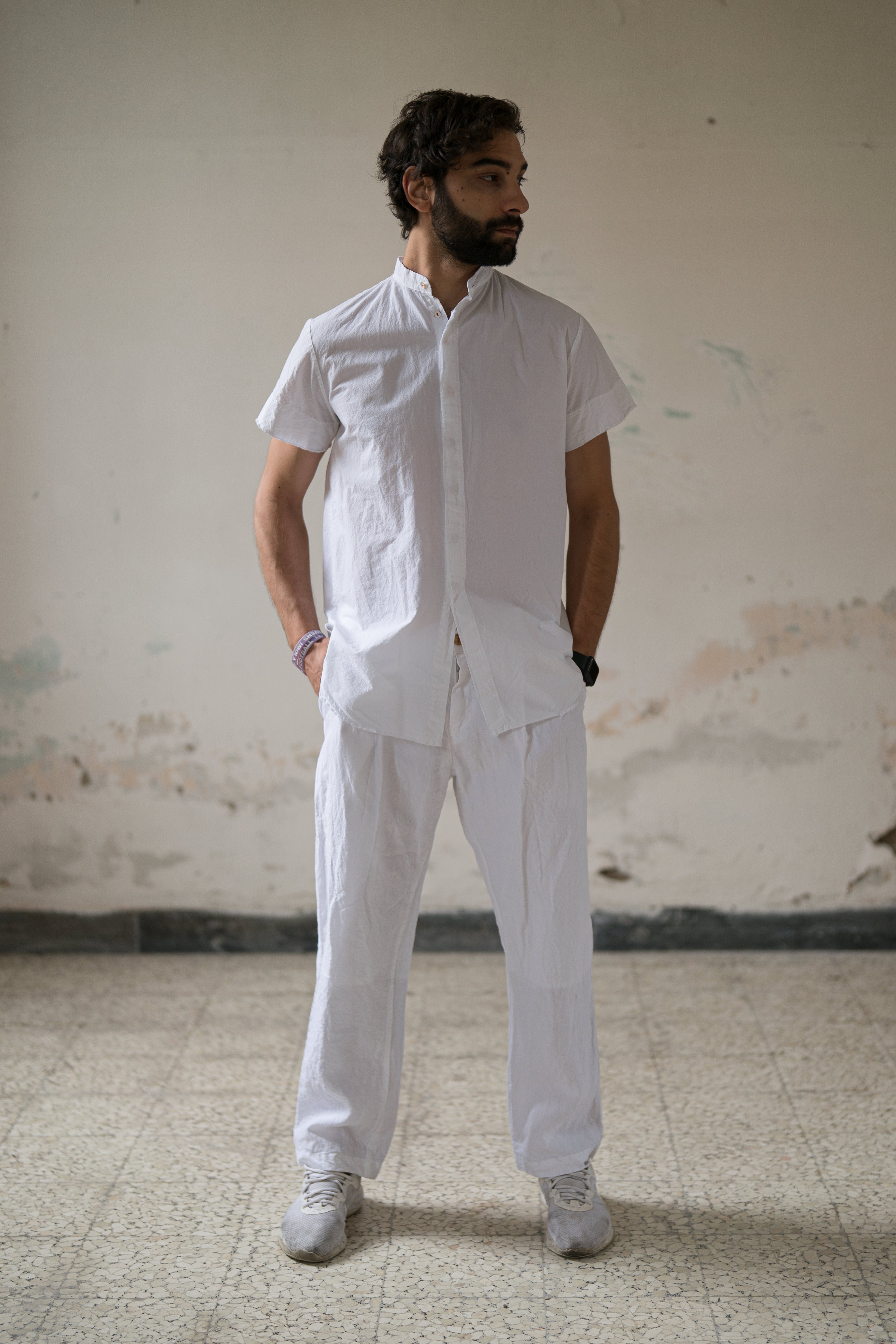 Hannoh Wessel  Patrick Pants in White