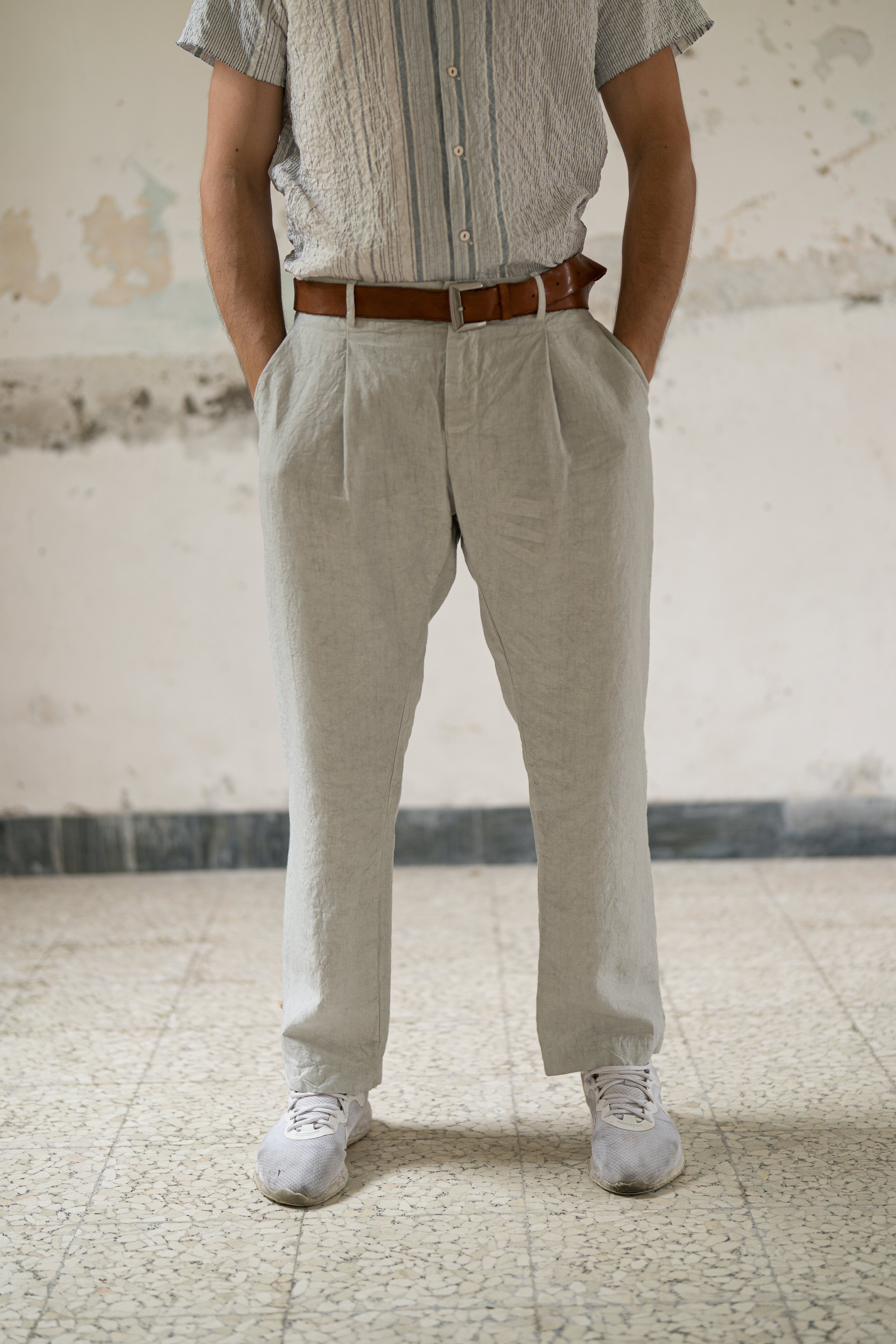 Hannoh Wessel Pants Patrick in Pearl