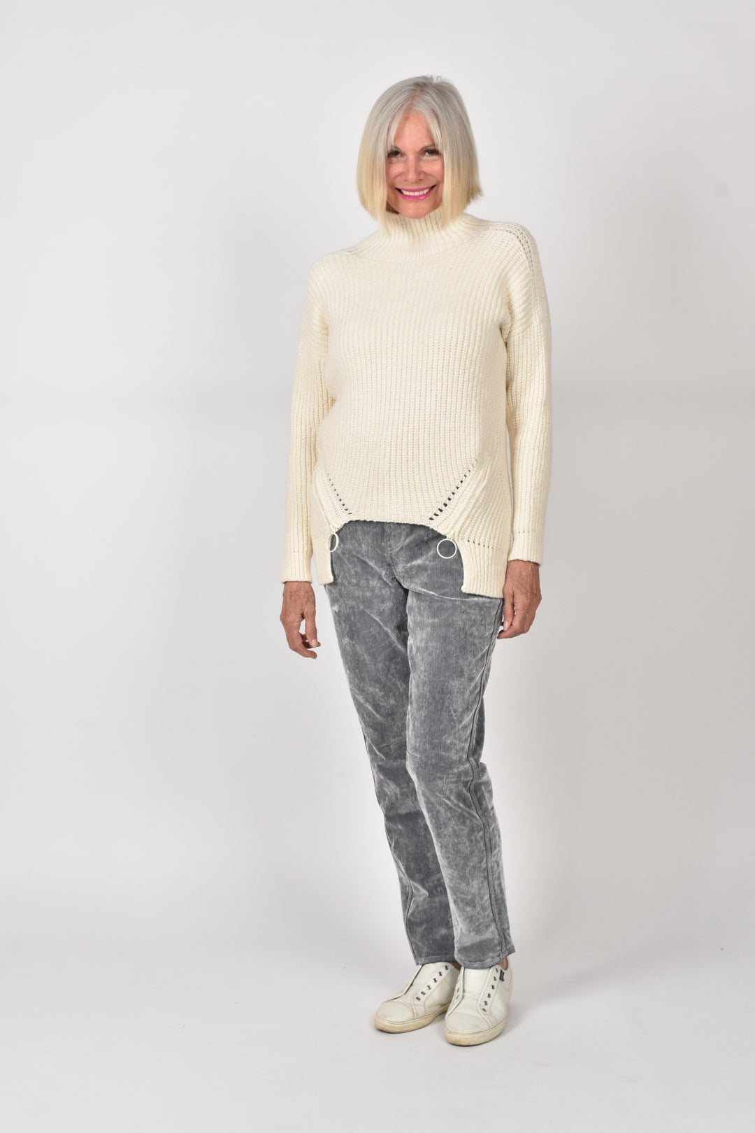 Annette Gortz Ribbed Sweater Fero