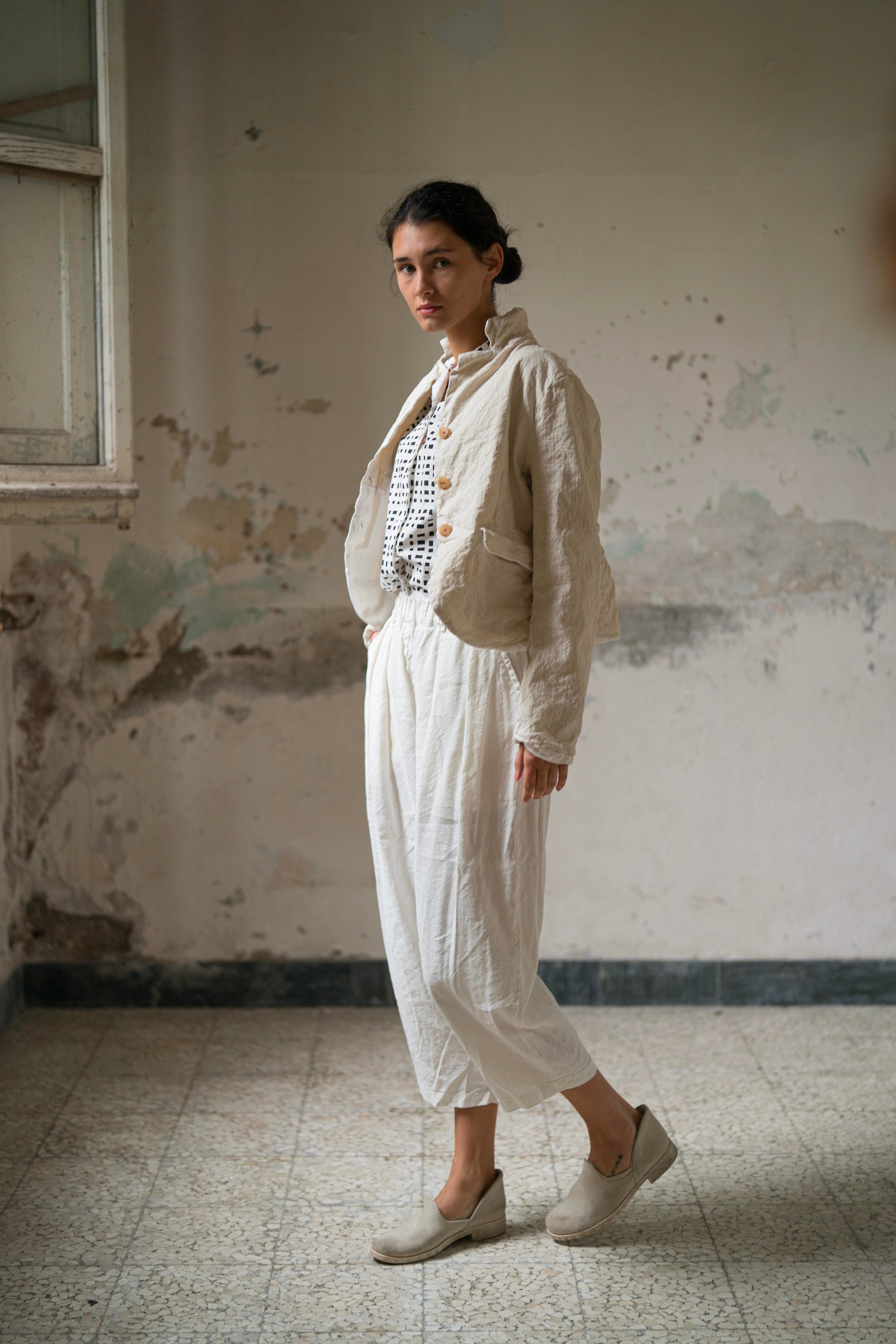 Hannoh Wessel Pants Padme in Natural