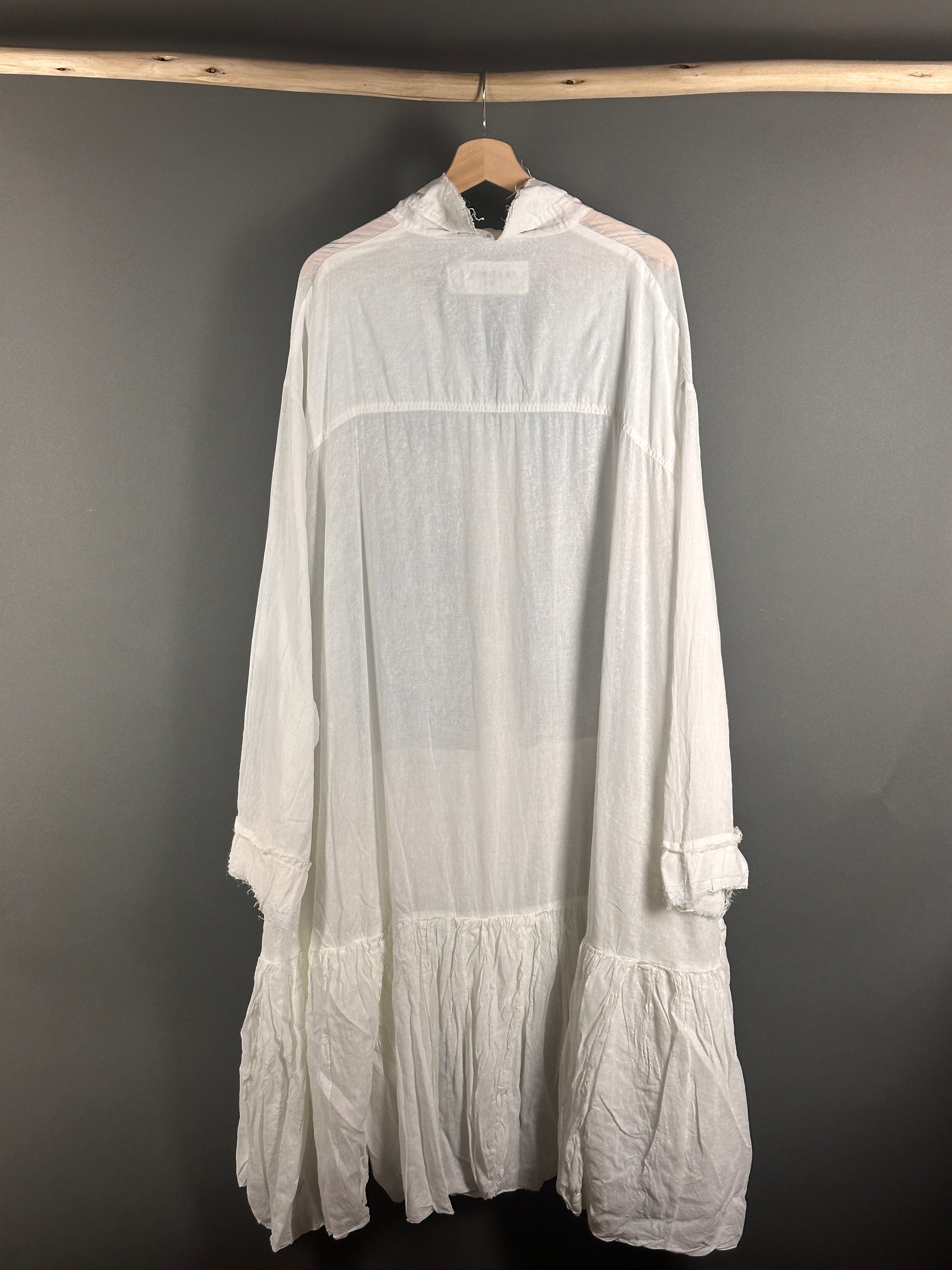 Seafoam Fog Shirt Dress