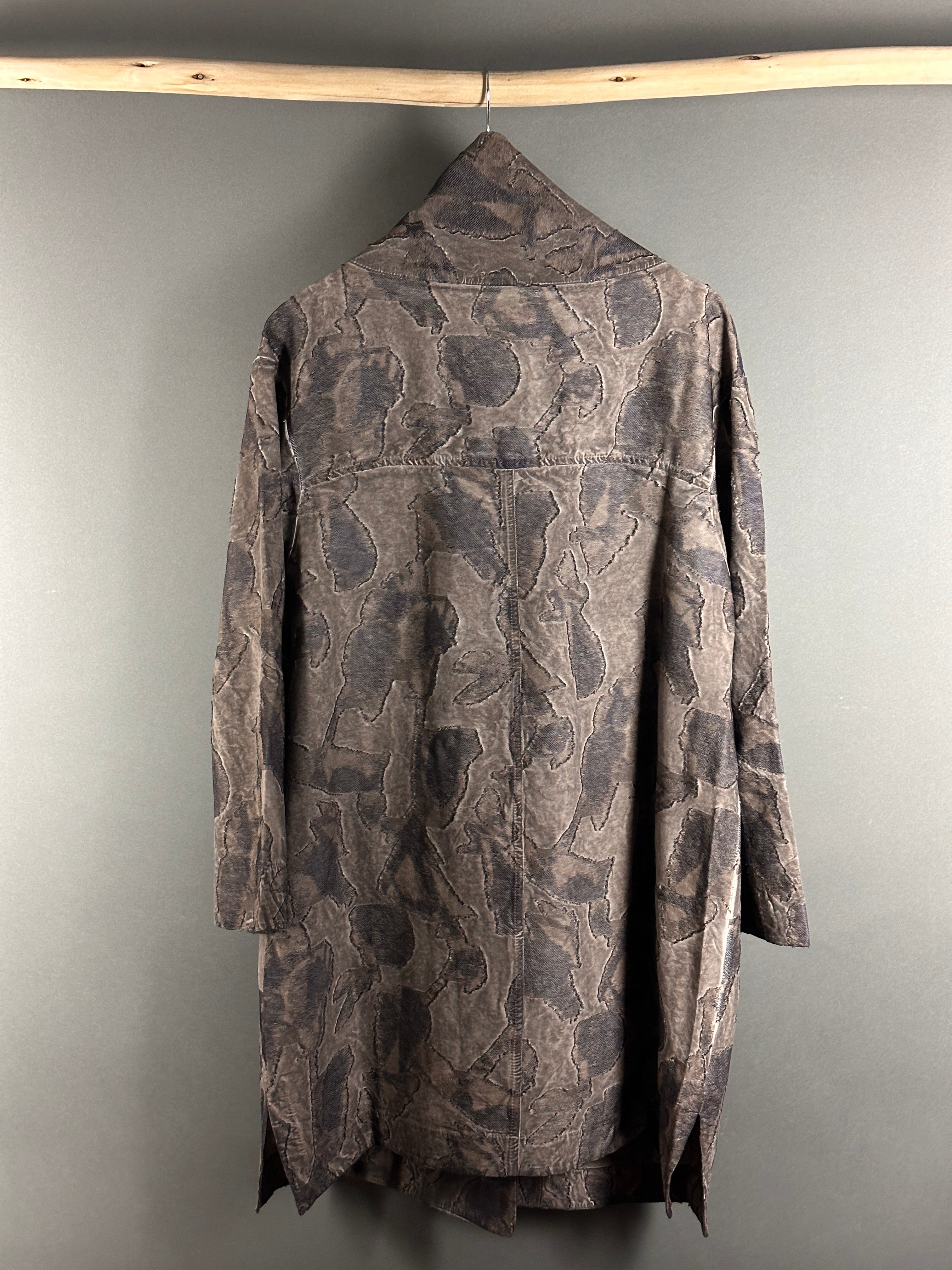 Transit 3/4 Coat in Earth Tones
