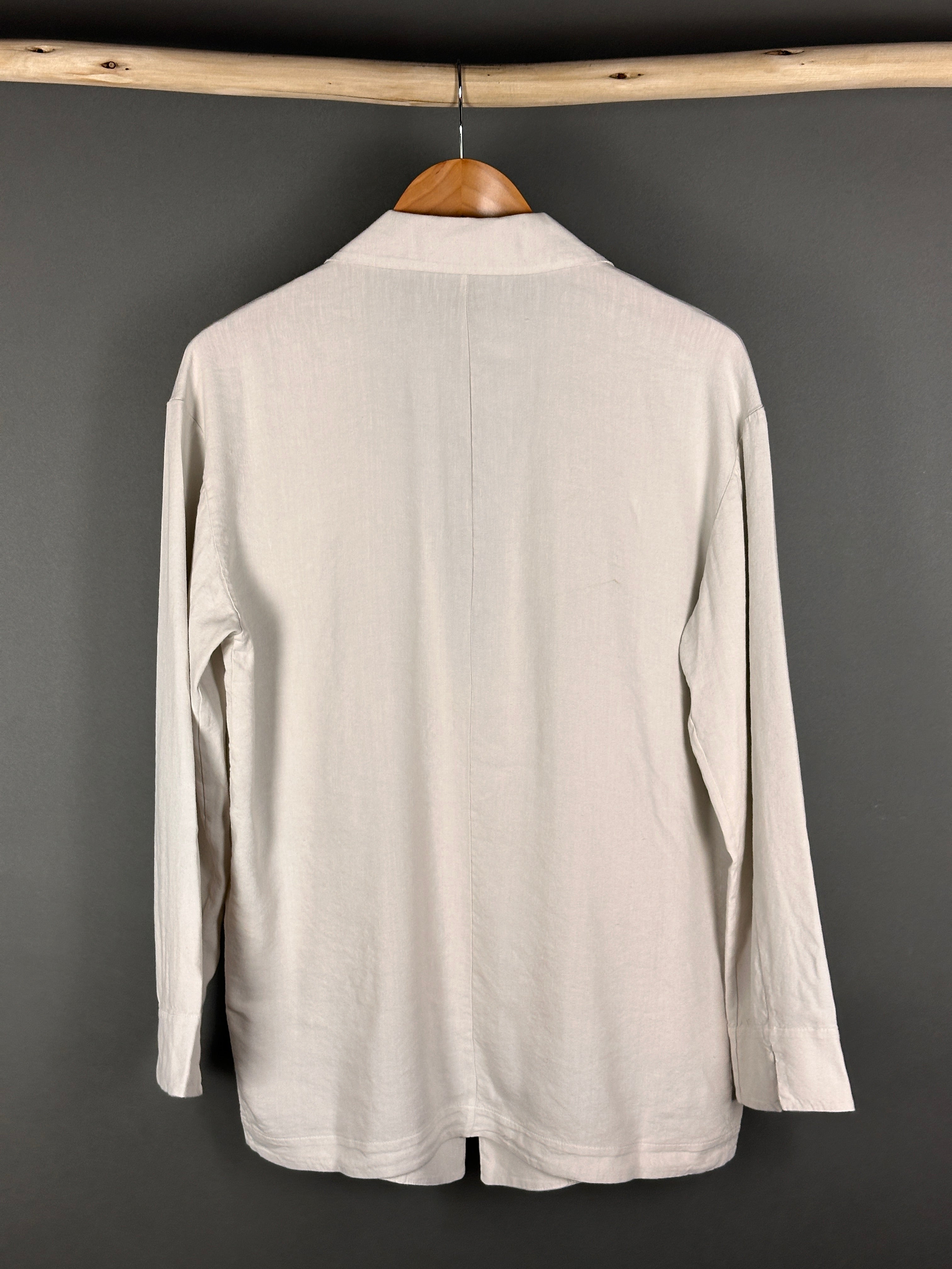 Transit Jacket in Chalk