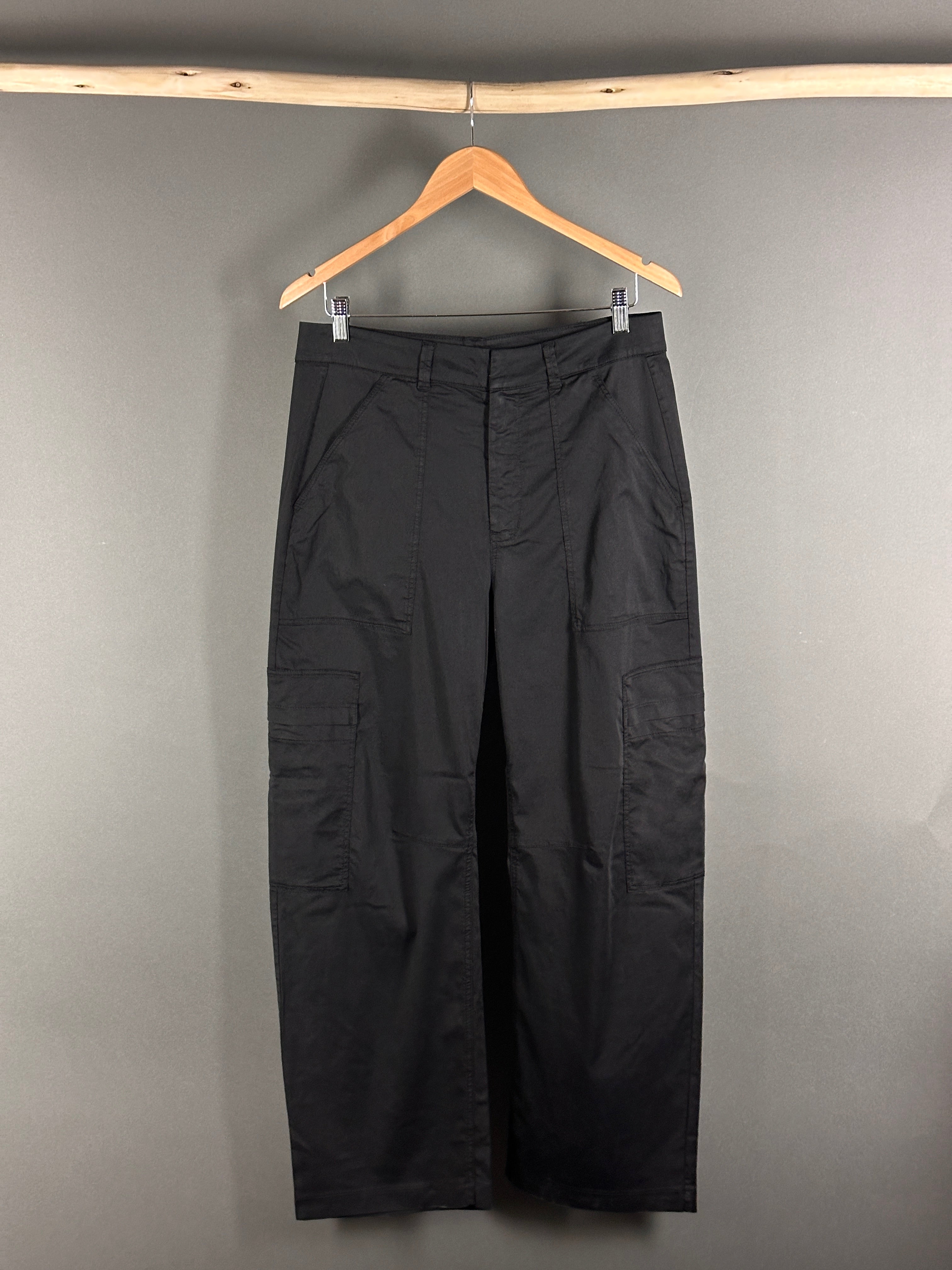 Transit Cargo style pants in Black