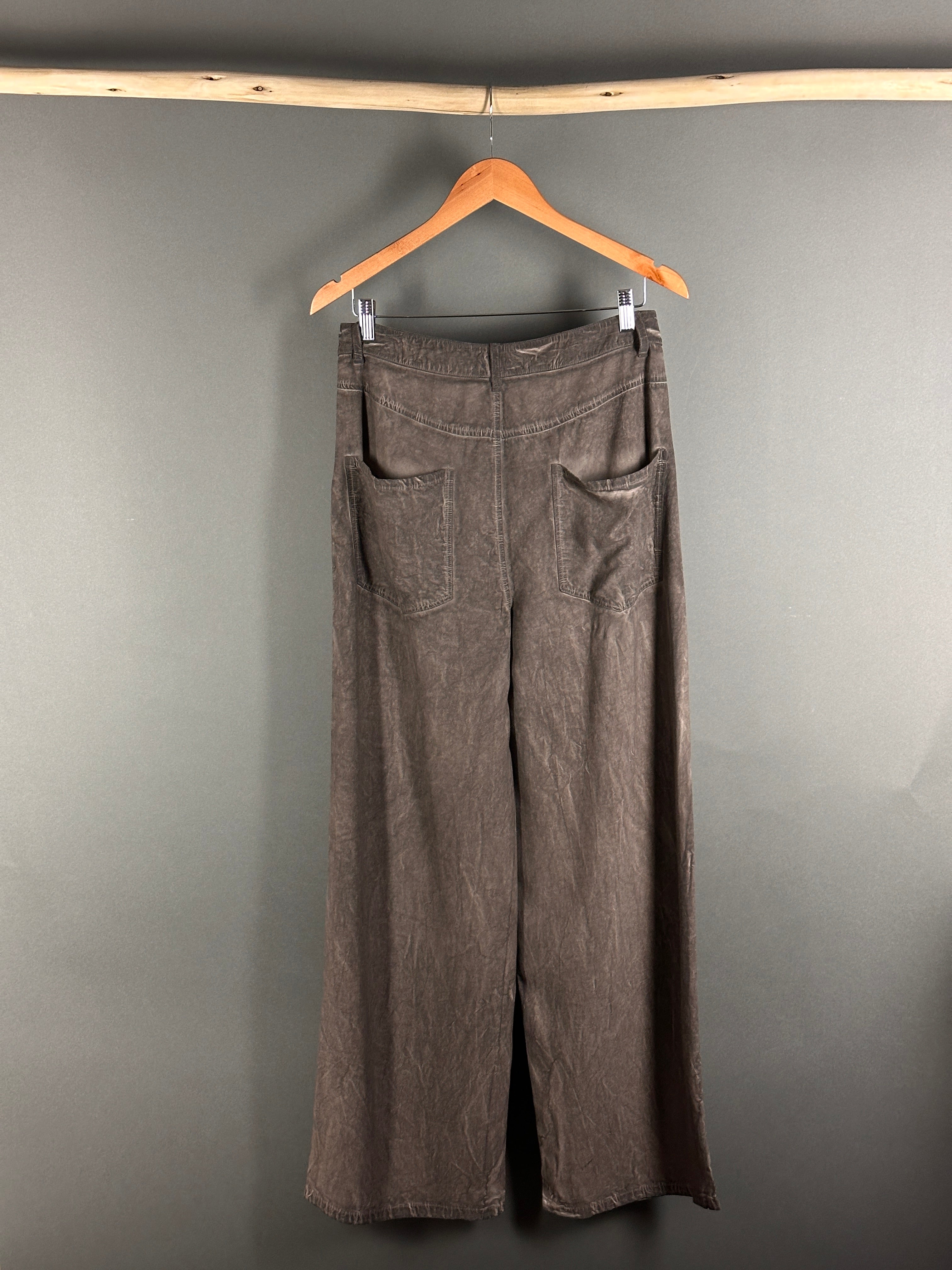 Transit Viscose pants in Charcoal