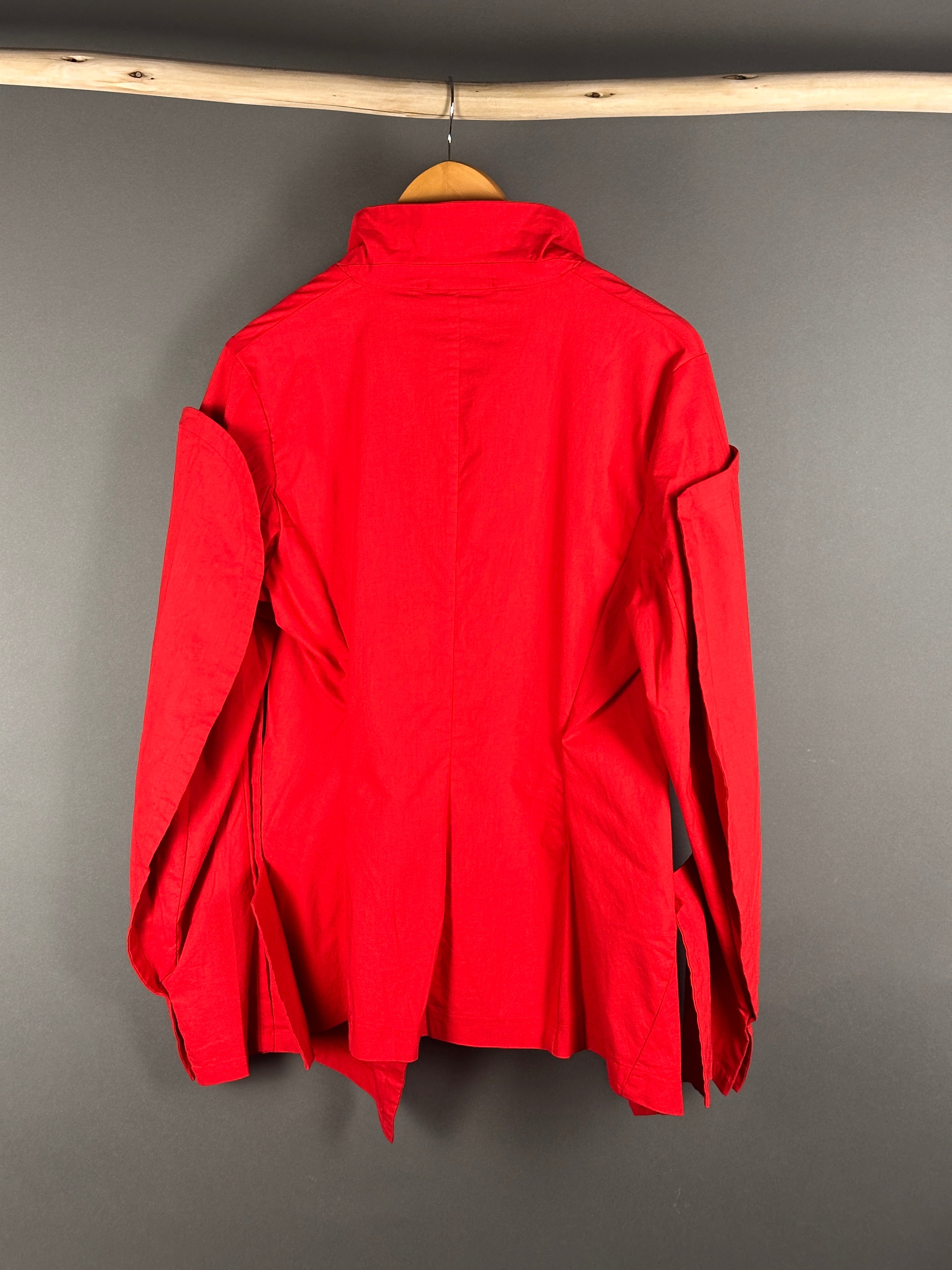 Rundholz Mainline jacket in Ketchup