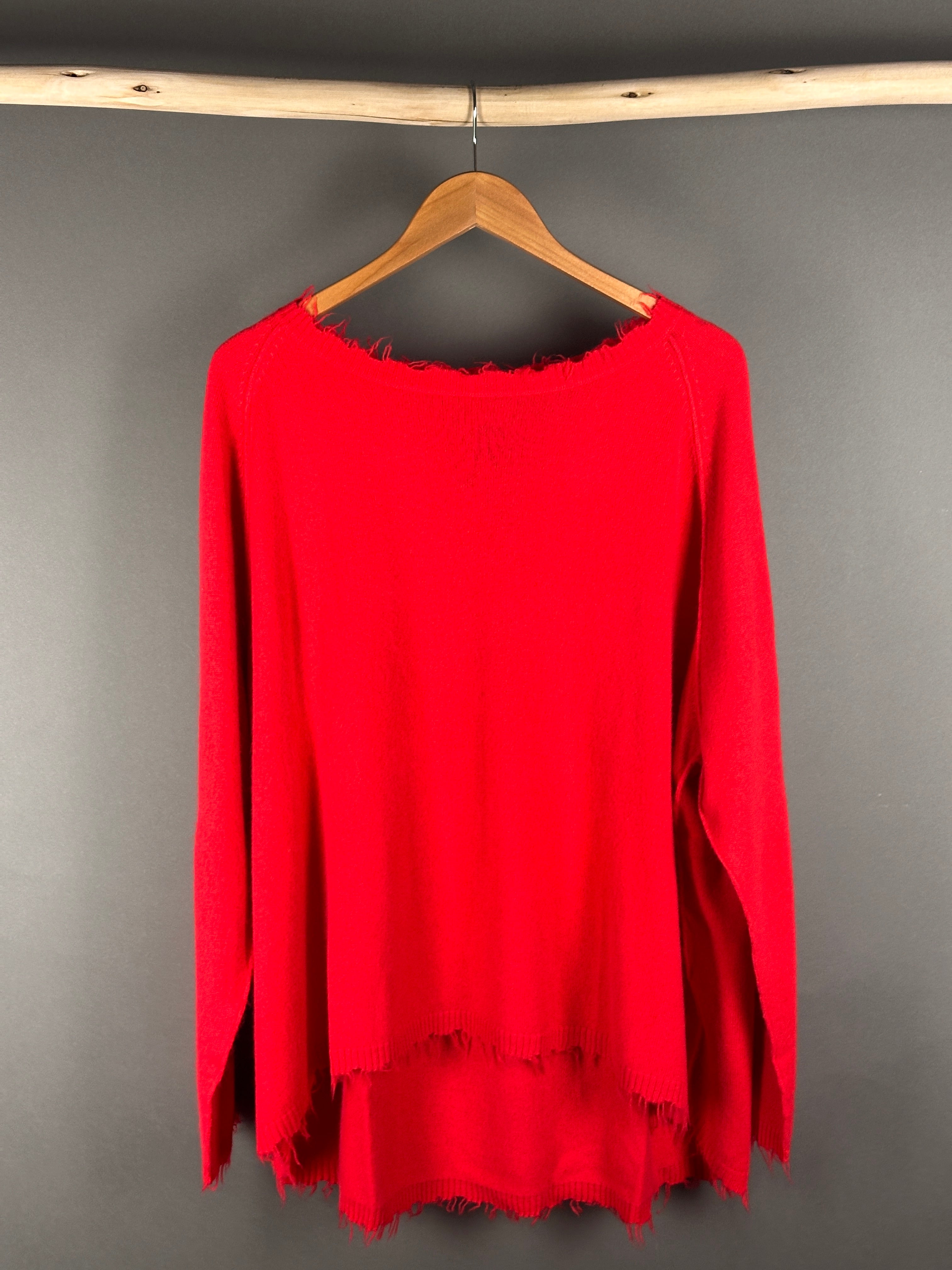 Mainline jumper in Ketchup