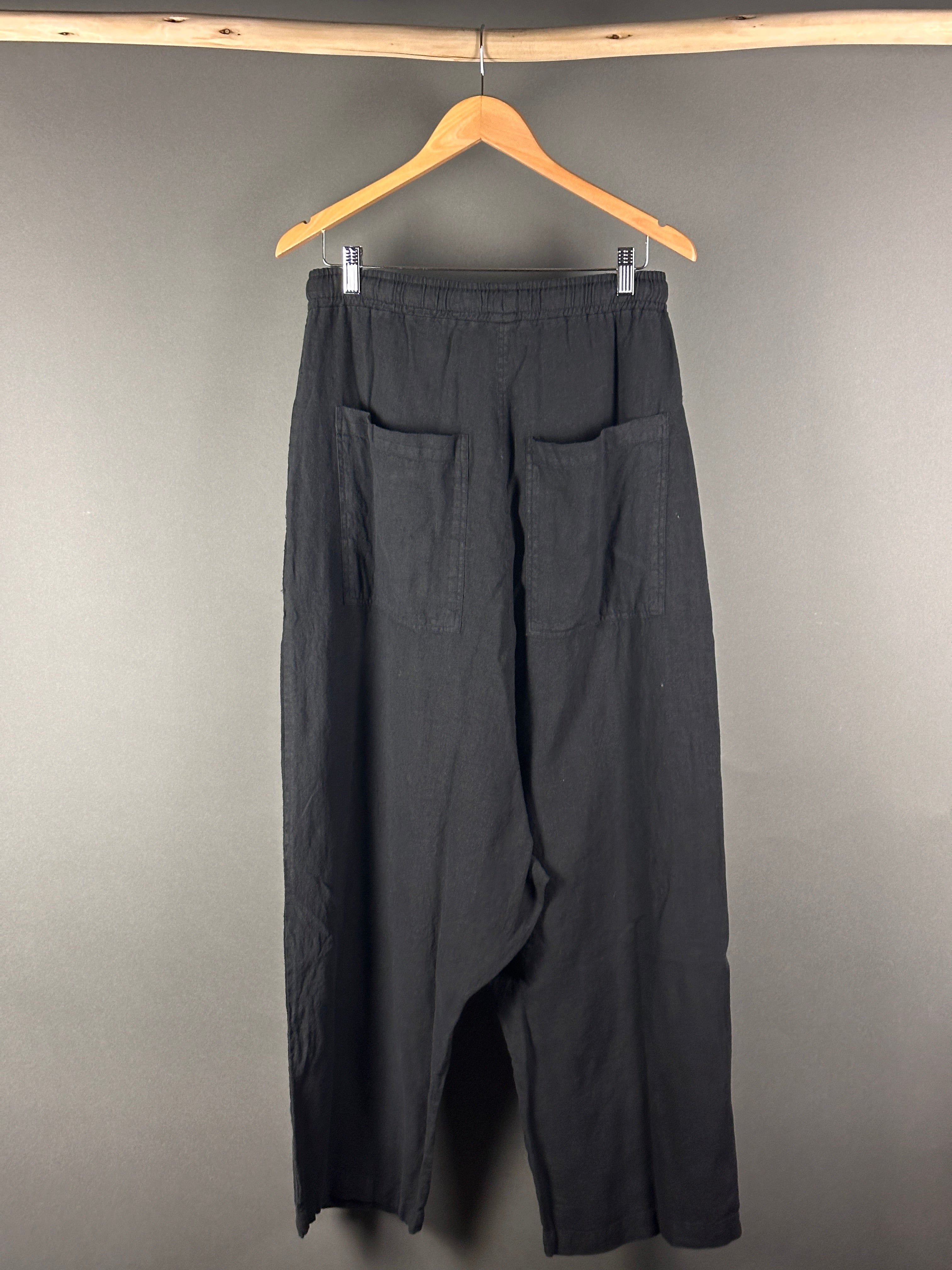 Studio Rundholz Black Label dropped crotch pants