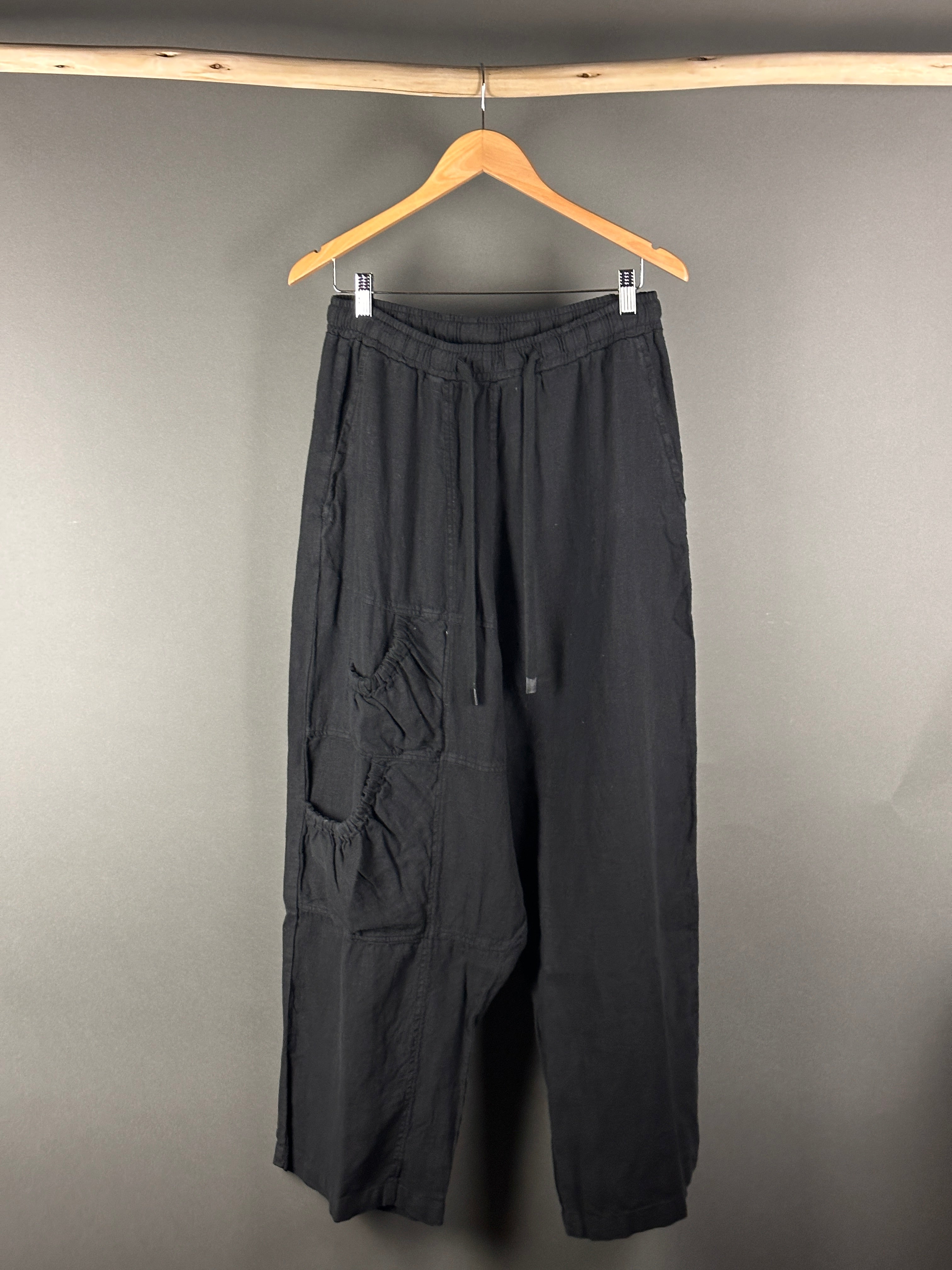 Studio Rundholz Black Label dropped crotch pants