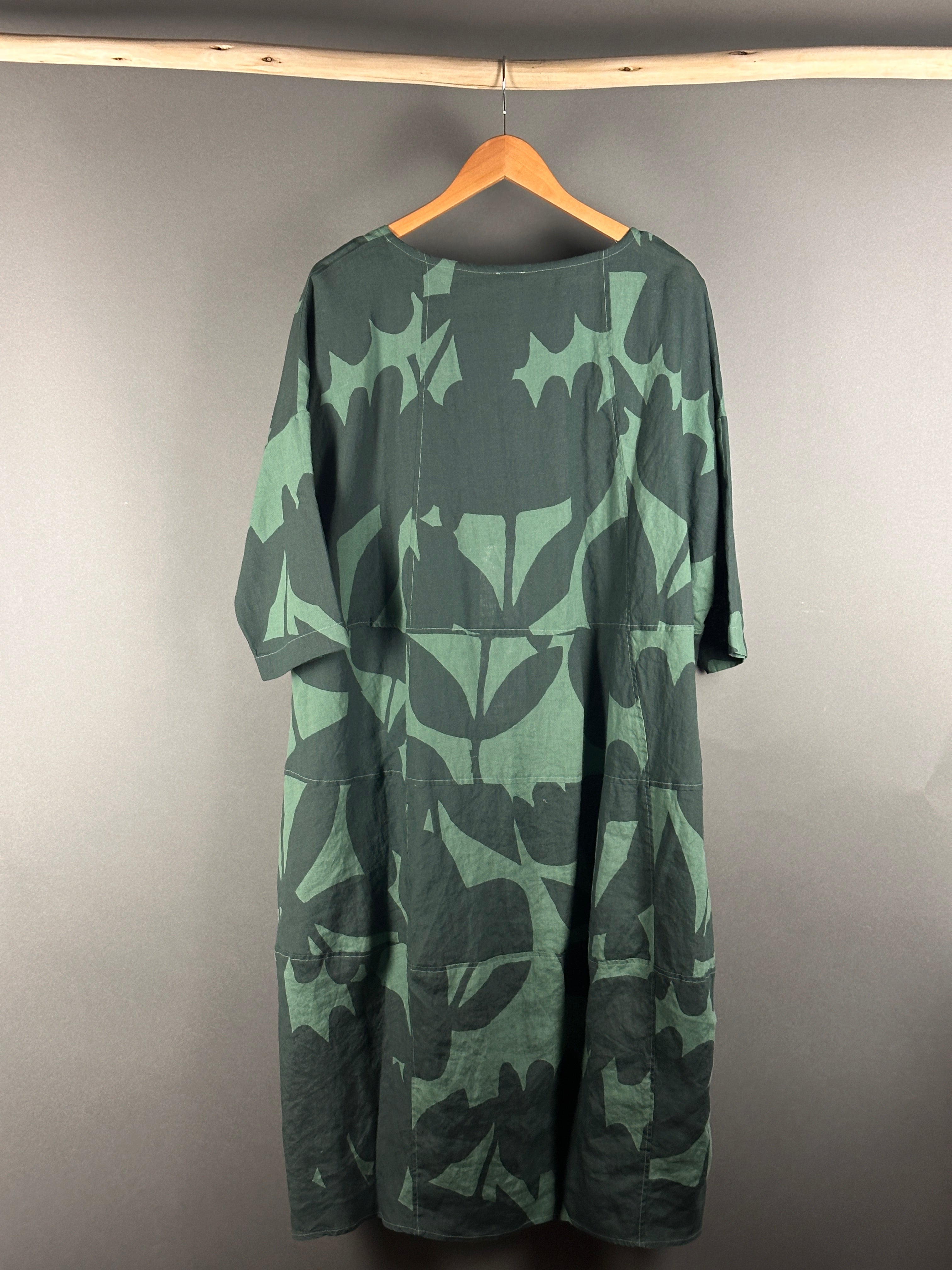 Black Label dress tree print