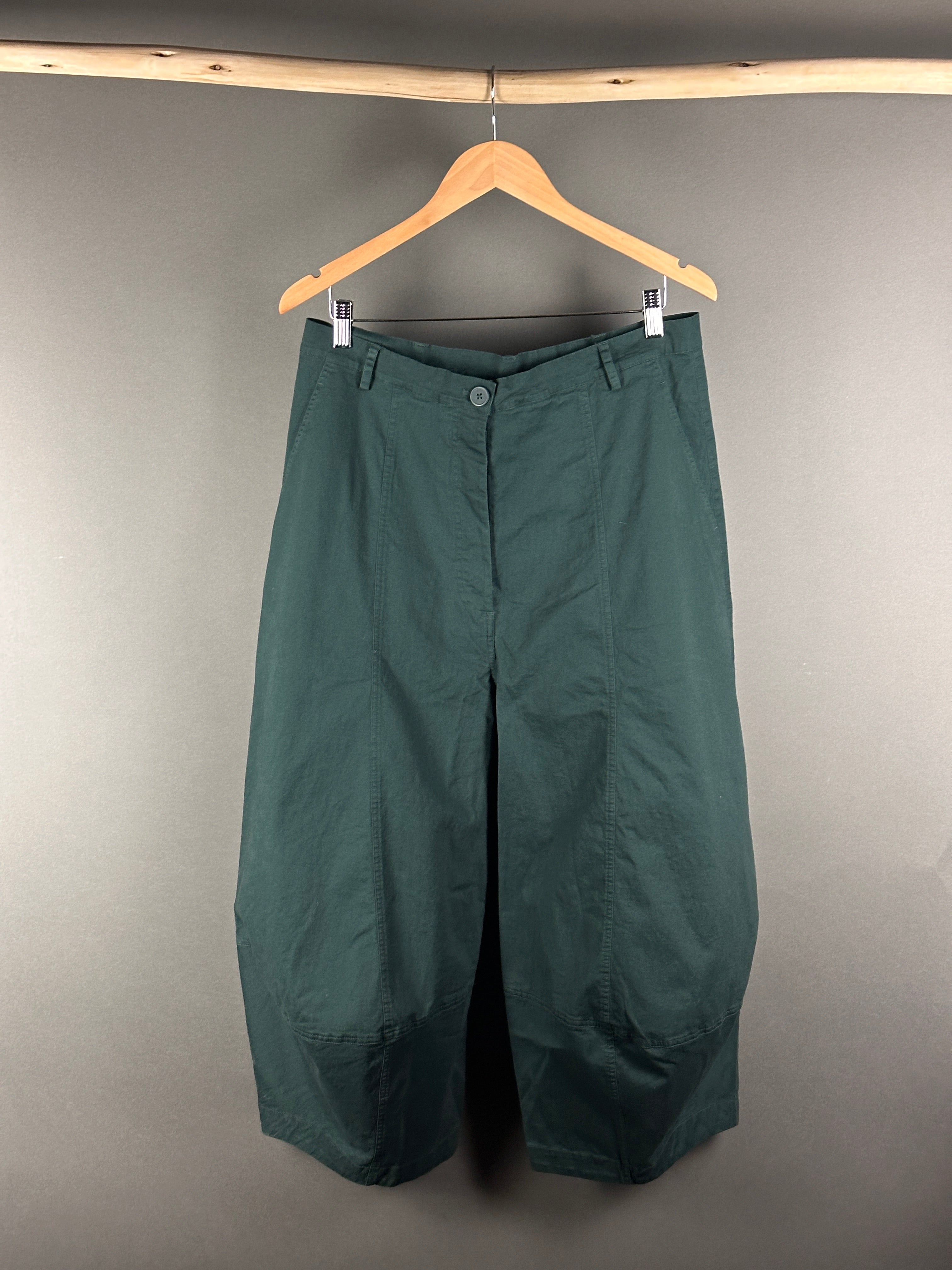 Black Label pants in tree