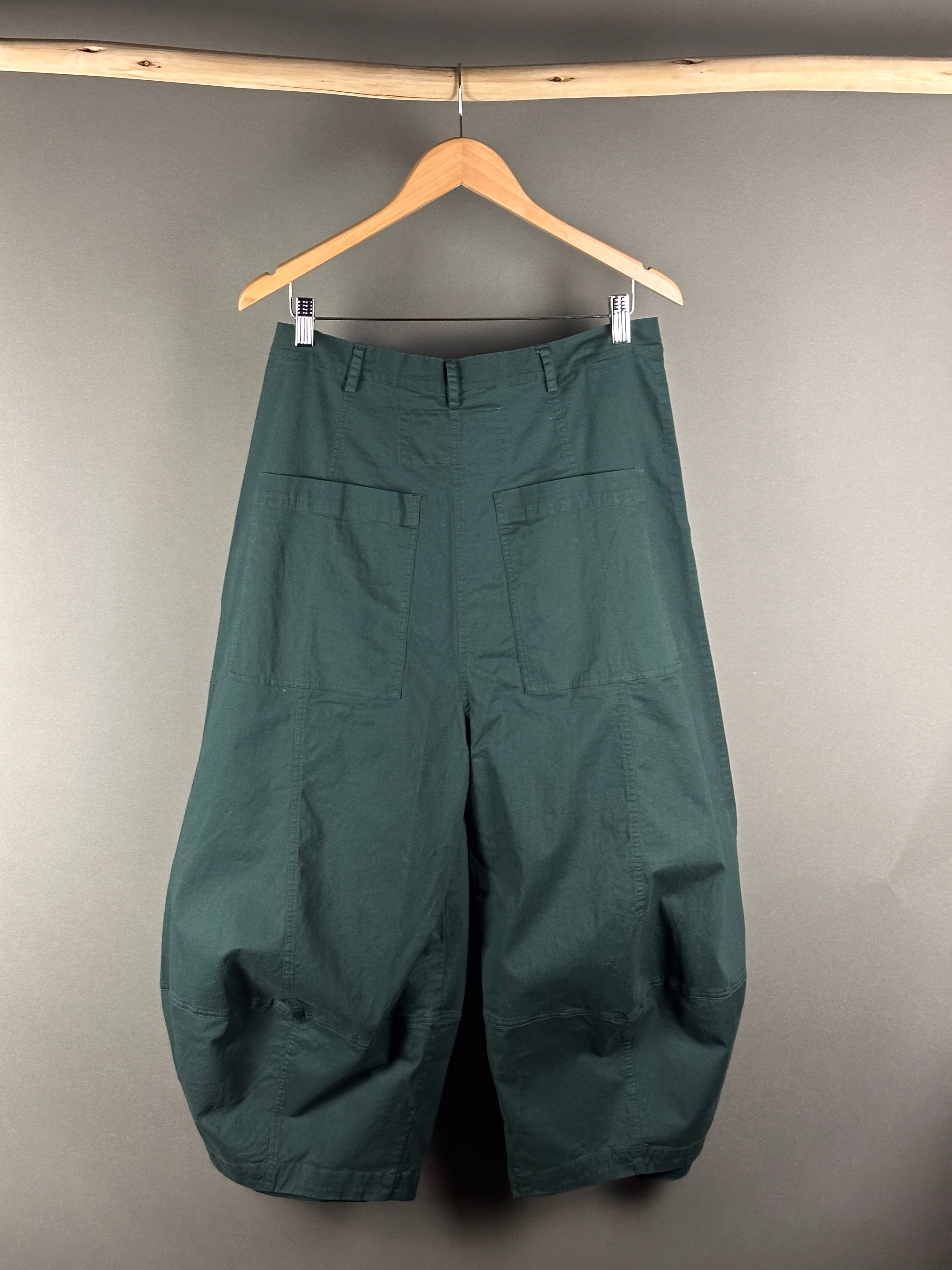 Black Label pants in tree
