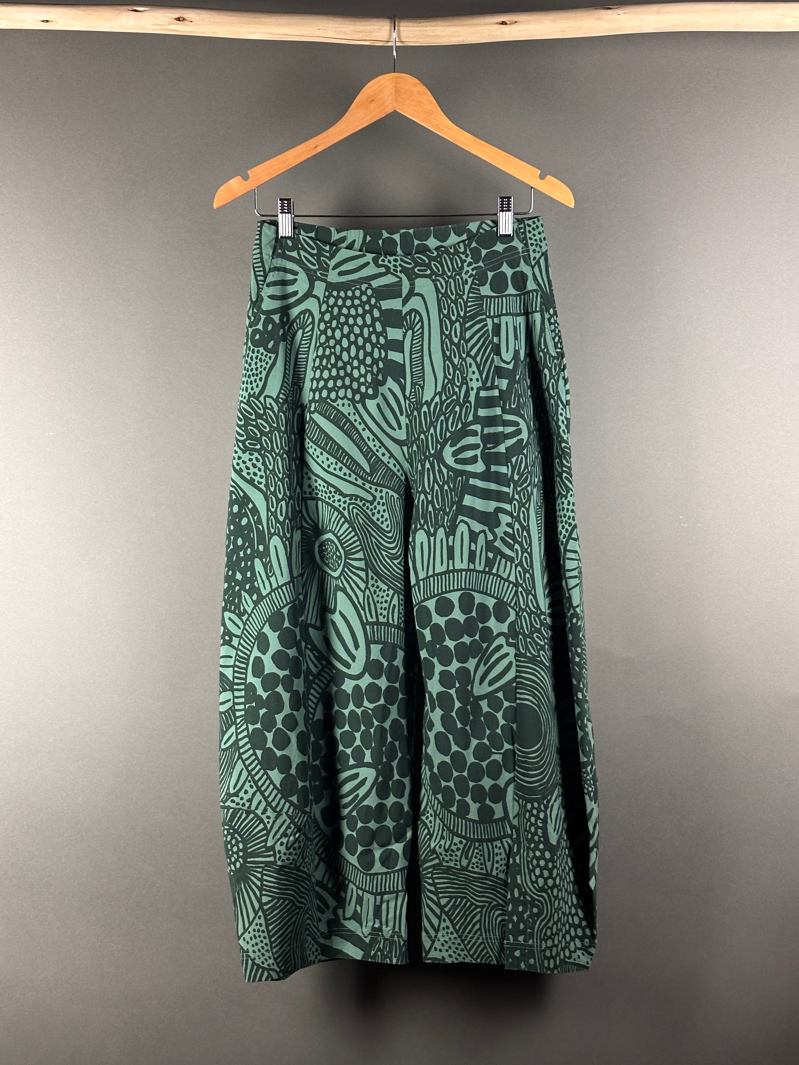 Black Label pants in tree print 3440109 420
