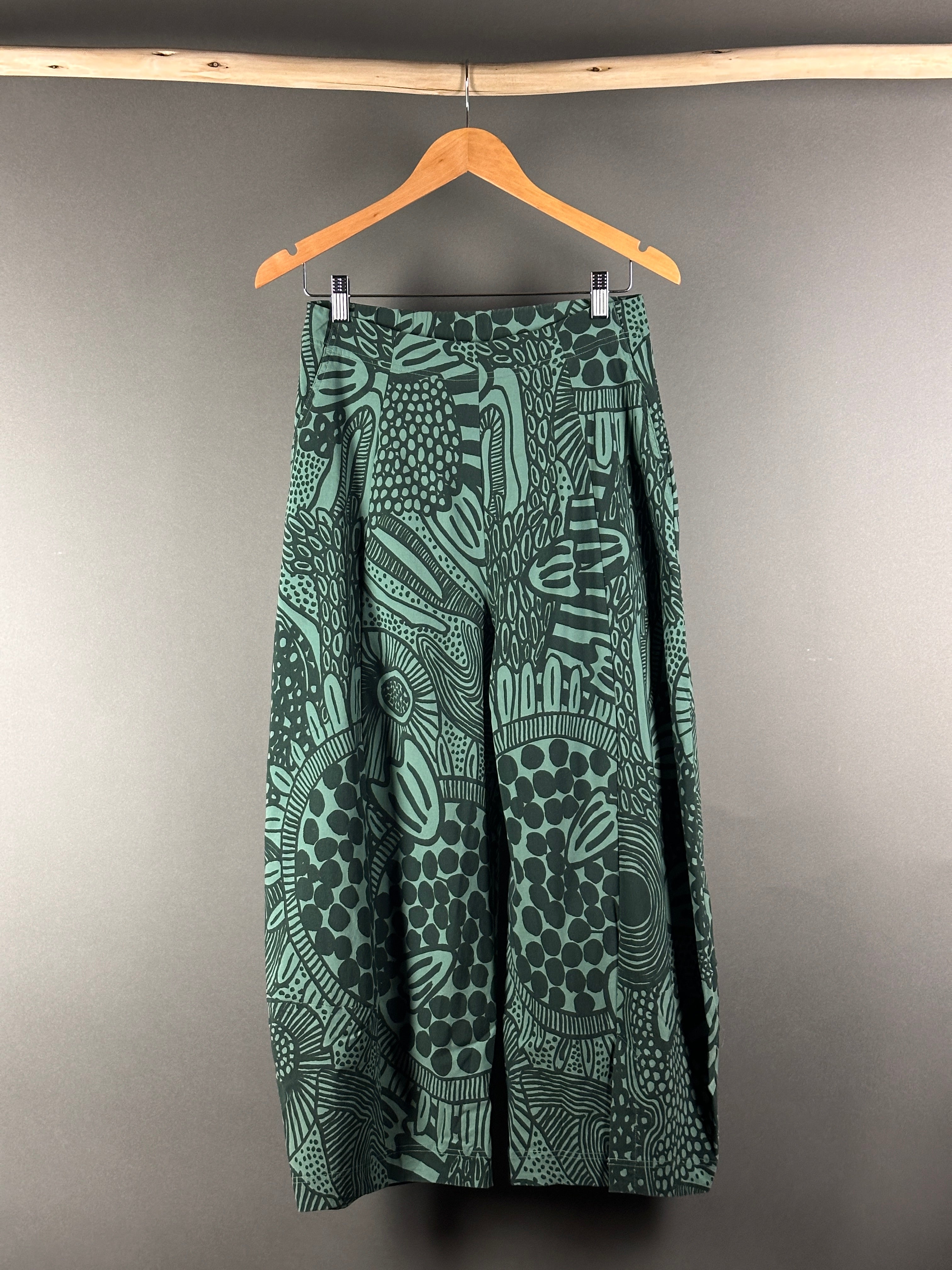 Black Label pants in tree print 3440109 420