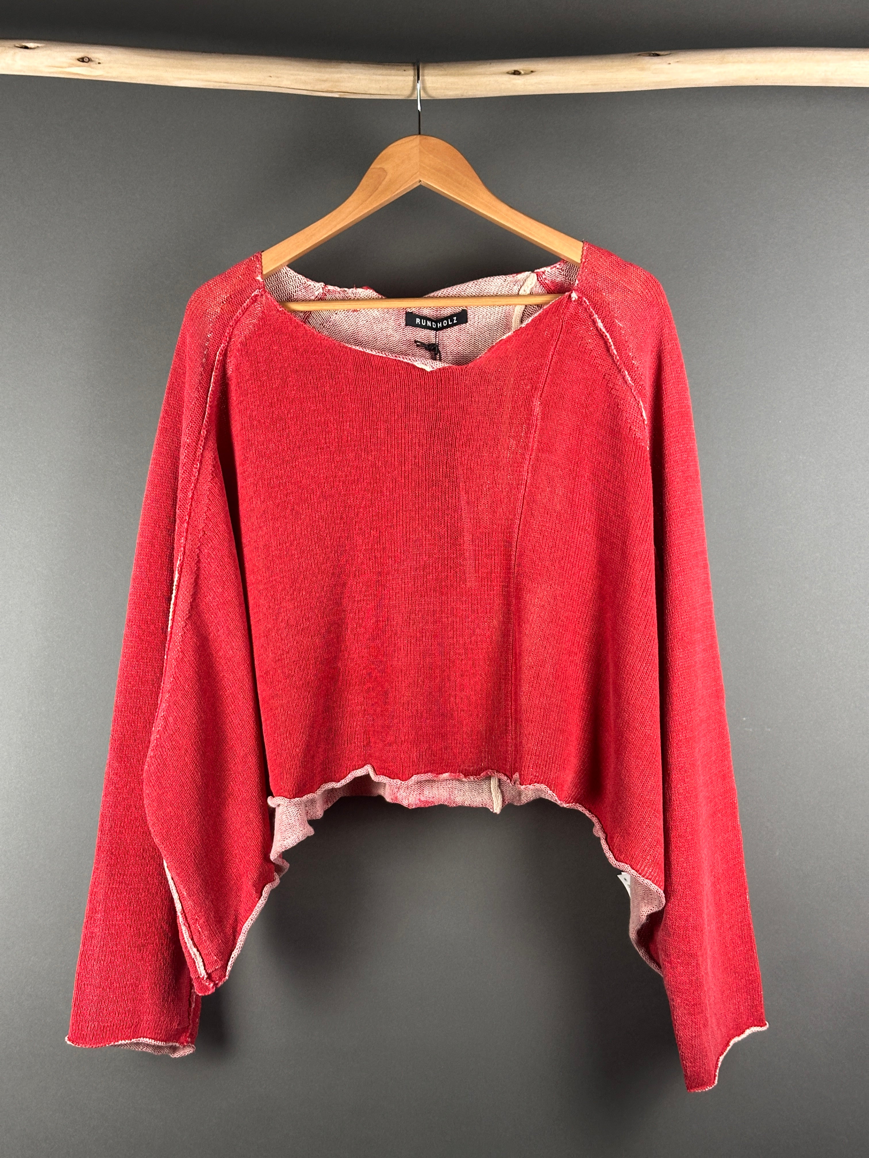 Black label crop in ketchup/marshmallow 1720713 519