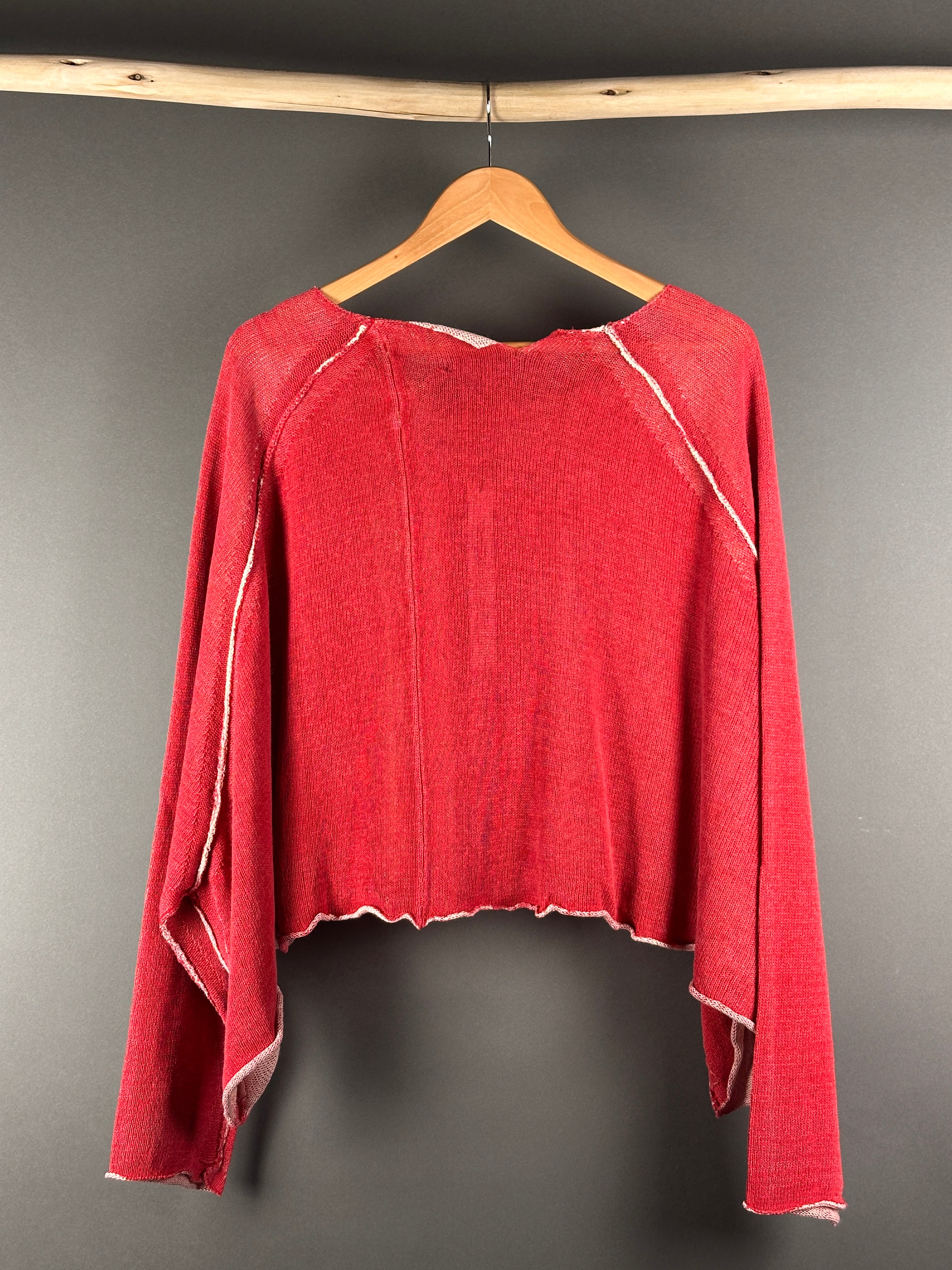 Black label crop in ketchup/marshmallow 1720713 519