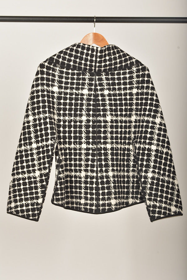 Annette Gortz Black and White Jacket Vico