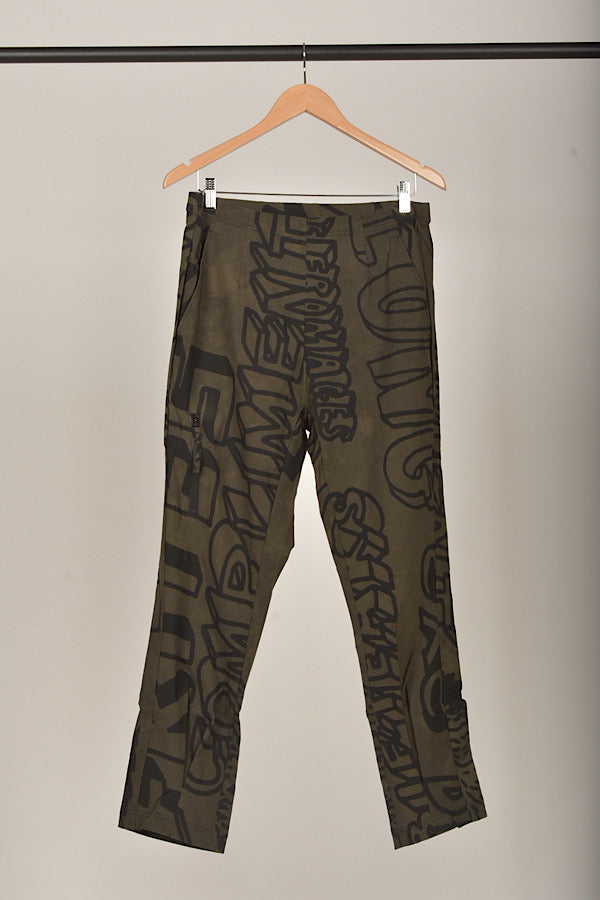 Studio Rundholz Black Label Jungle big print stretch fabric