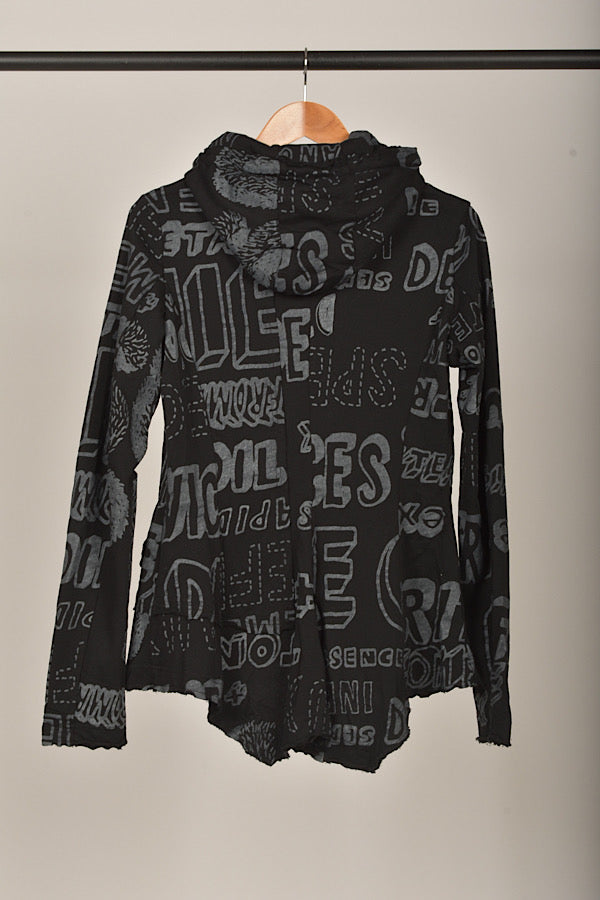 Studio Rundholz Black Label Shiny Print Jacket