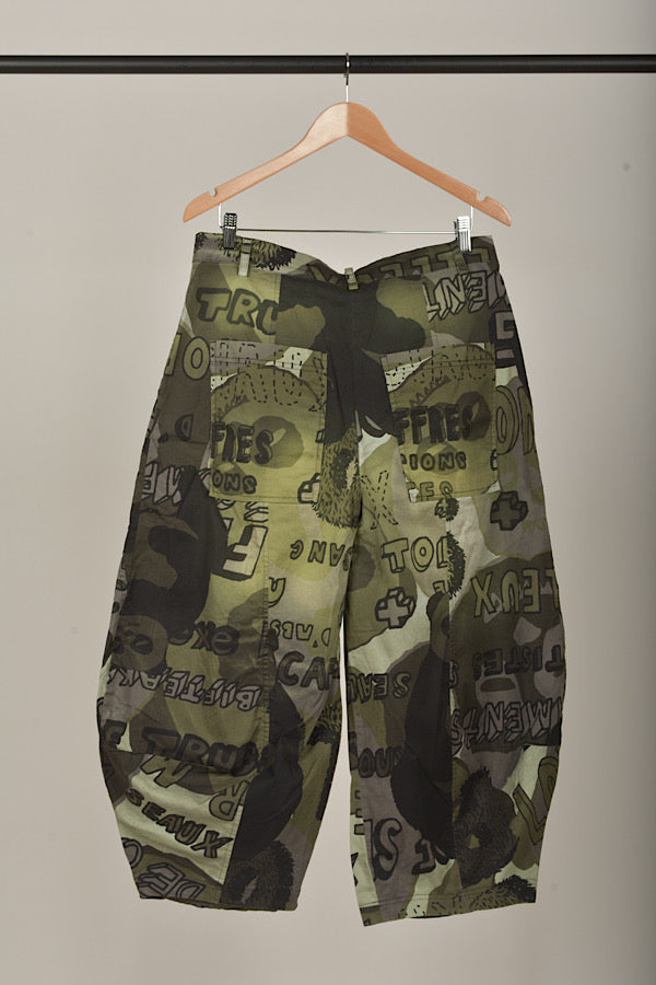 Studio Rundholz Black Label Multicoloured  Pants