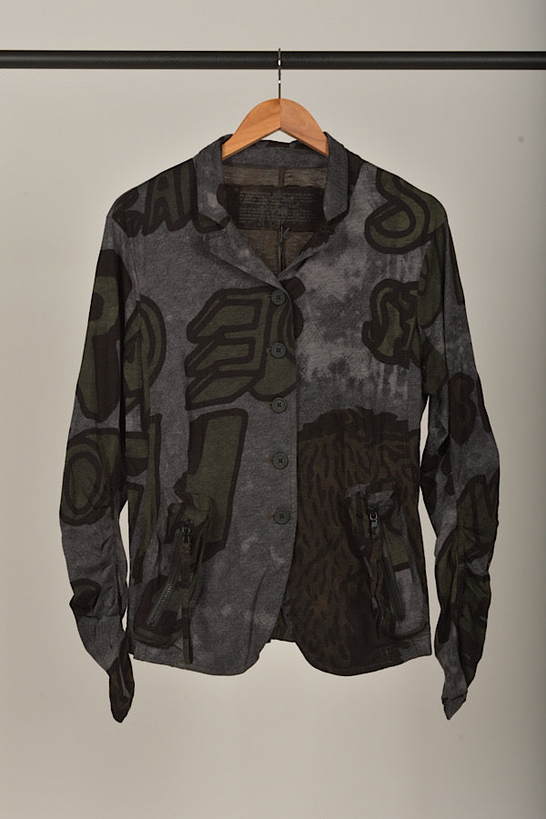 Studio Rundholz Jacket Jungle print