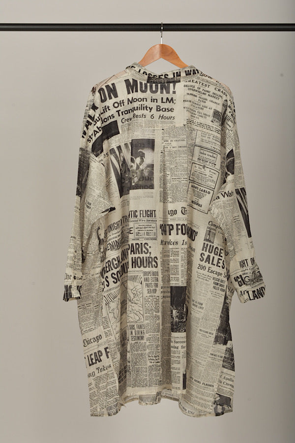 Studio Rundholz Black Label Moonwalk Shirt