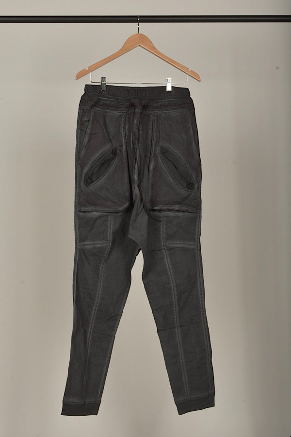 Studio Rundholz Dip Dropped Crotch Pants in Charcoal