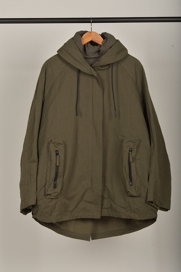 Studio Rundholz Black Label Jacket in Jungle 3231101