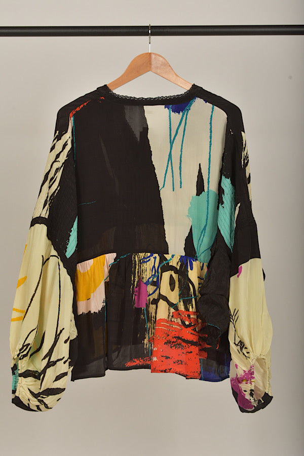 Mes Demoiselles Masquiat Blouse