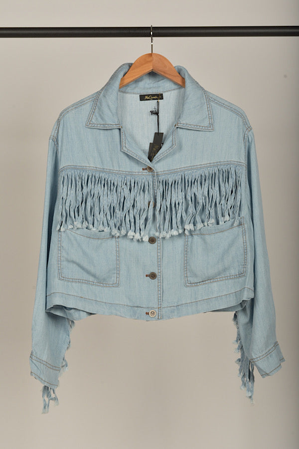 Mes Demoiselles Icleef denim Jacket