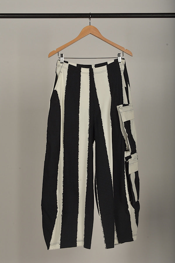 Studio Rundholz black Label striped pant 3390108