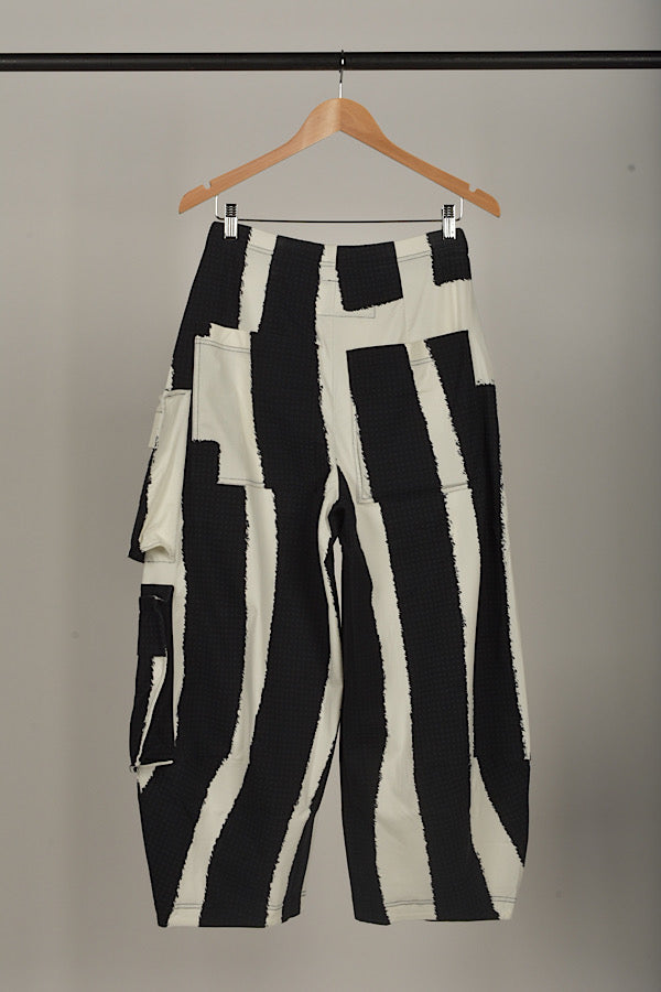 Studio Rundholz black Label striped pant 3390108