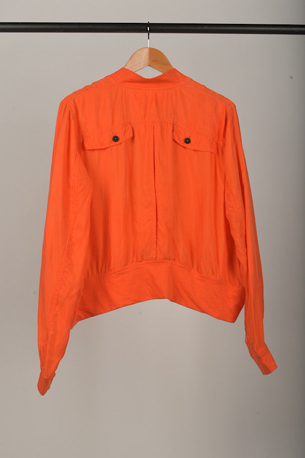 Studio Rundholz Dip Jacket in Tangerine