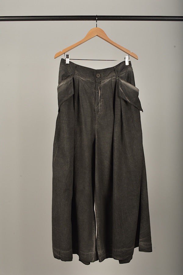 LVL Potios Pants in Cold Black