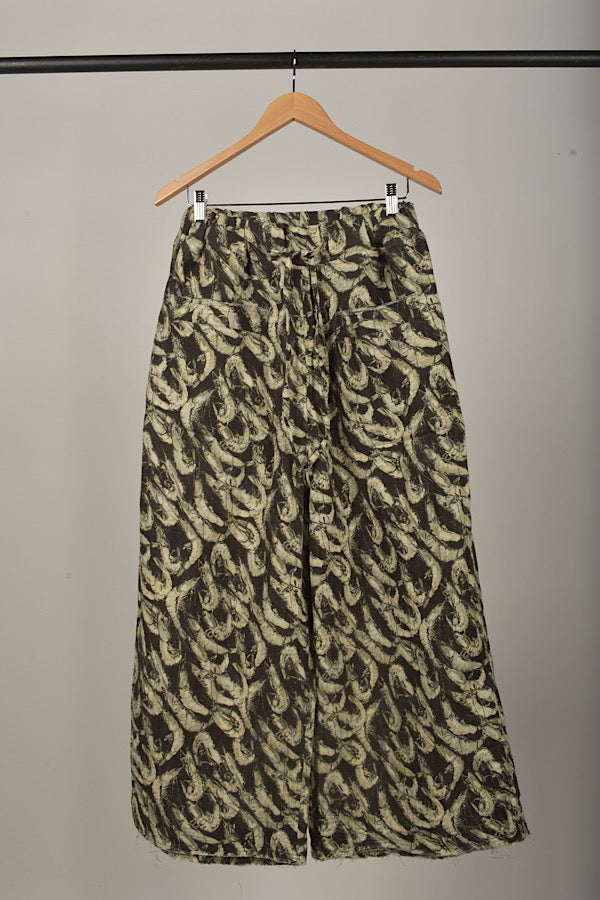 LVL Ayuda Pants prawn print