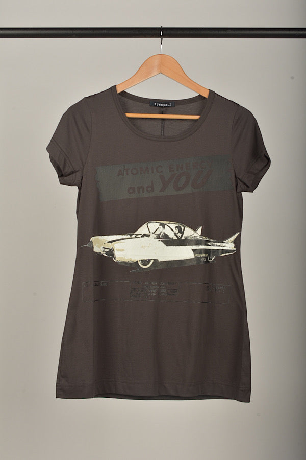 Mainline Tee with Asteroid Print